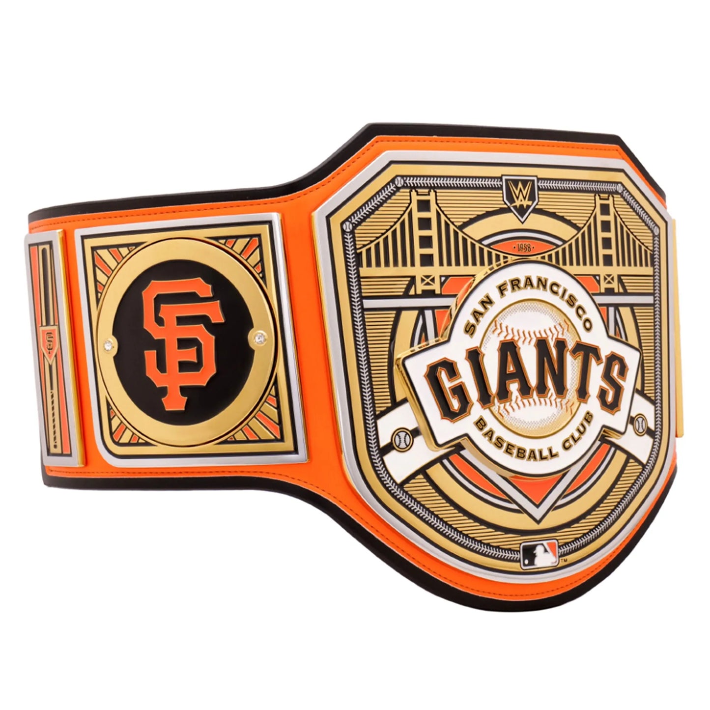 San Francisco Giants WWE Legacy Title Belt - WWE BELTS