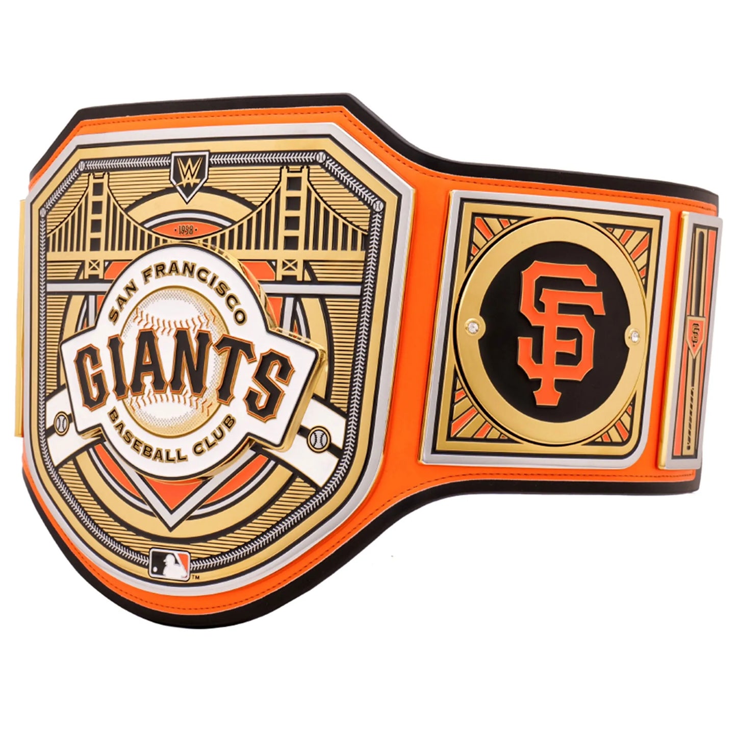 San Francisco Giants WWE Legacy Title Belt - WWE BELTS