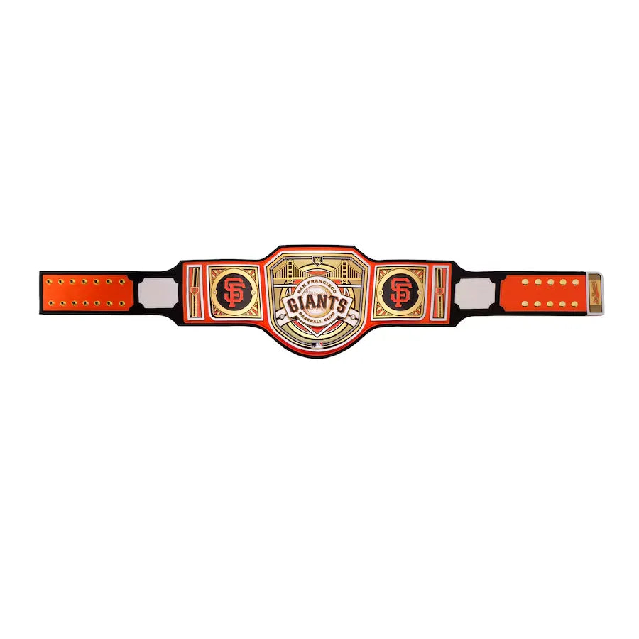 San Francisco Giants WWE Legacy Title Belt - WWE BELTS