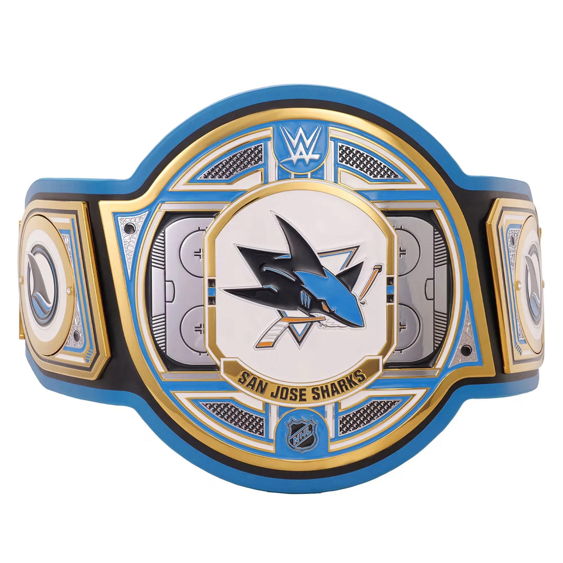 San Jose Sharks WWE Legacy Title Belt - WWE BELTS