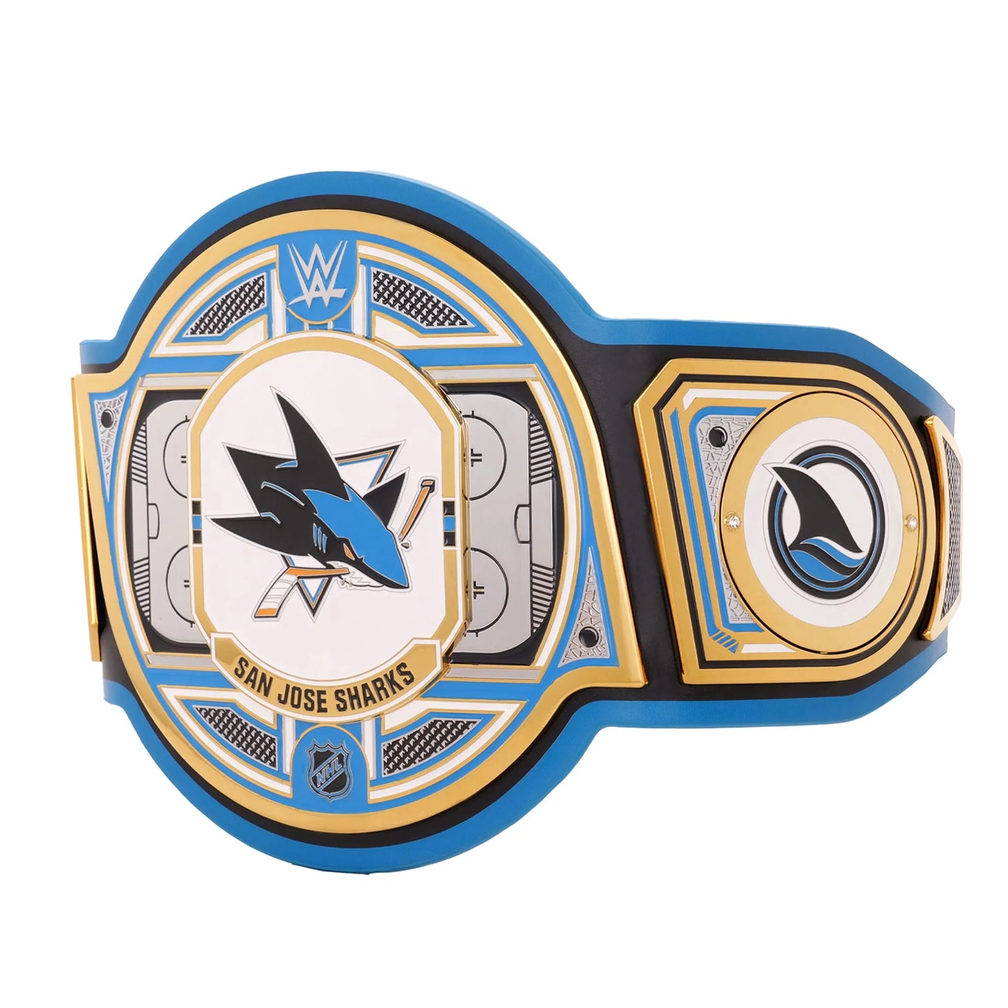 San Jose Sharks WWE Legacy Title Belt - WWE BELTS