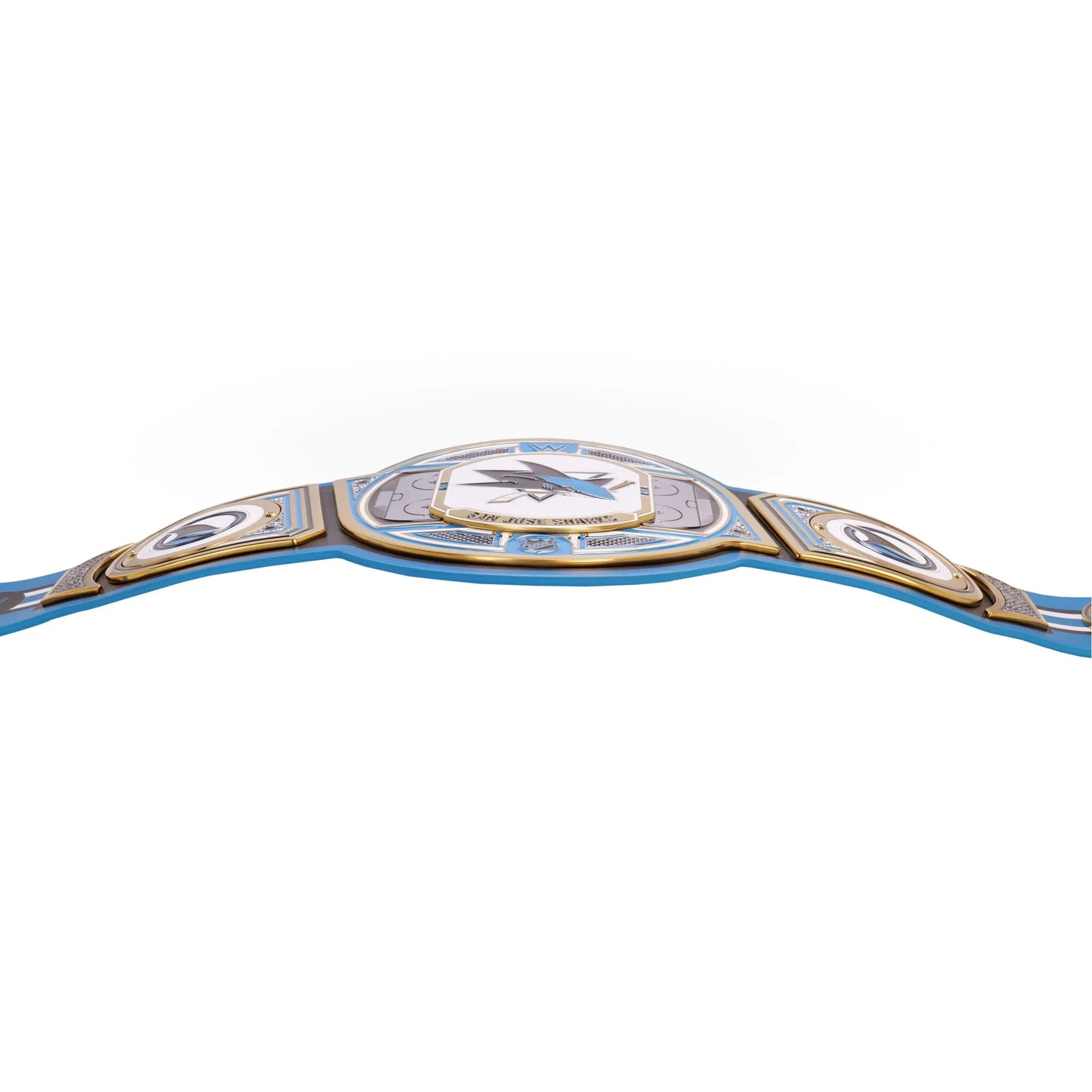 San Jose Sharks WWE Legacy Title Belt - WWE BELTS