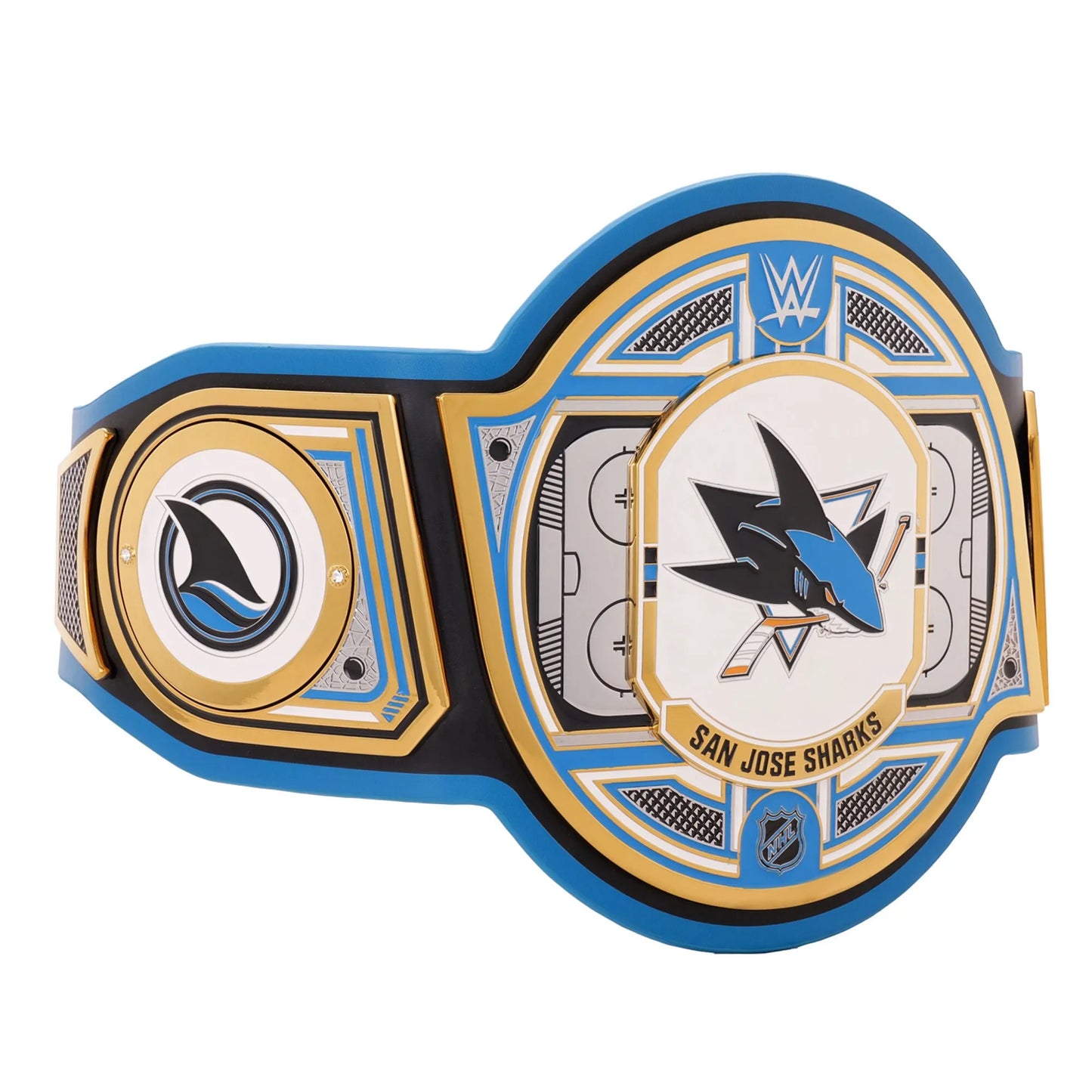 San Jose Sharks WWE Legacy Title Belt - WWE BELTS