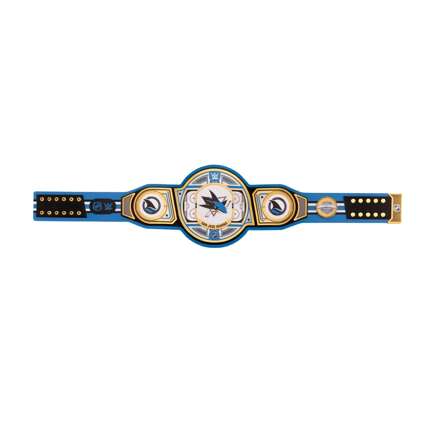 San Jose Sharks WWE Legacy Title Belt - WWE BELTS