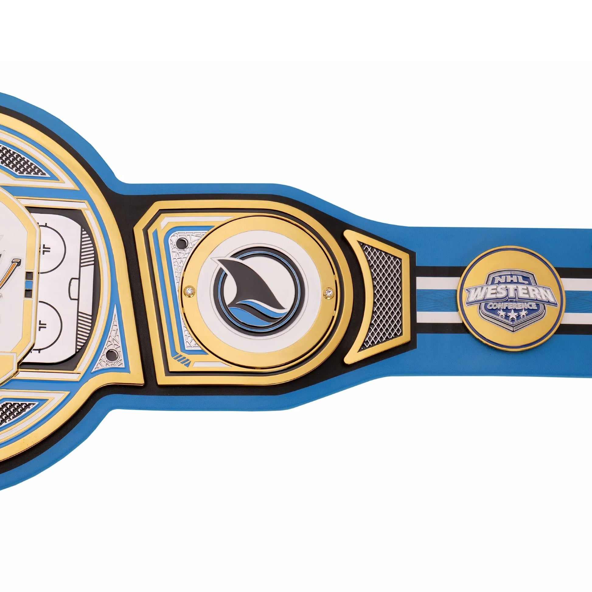 San Jose Sharks WWE Legacy Title Belt - WWE BELTS