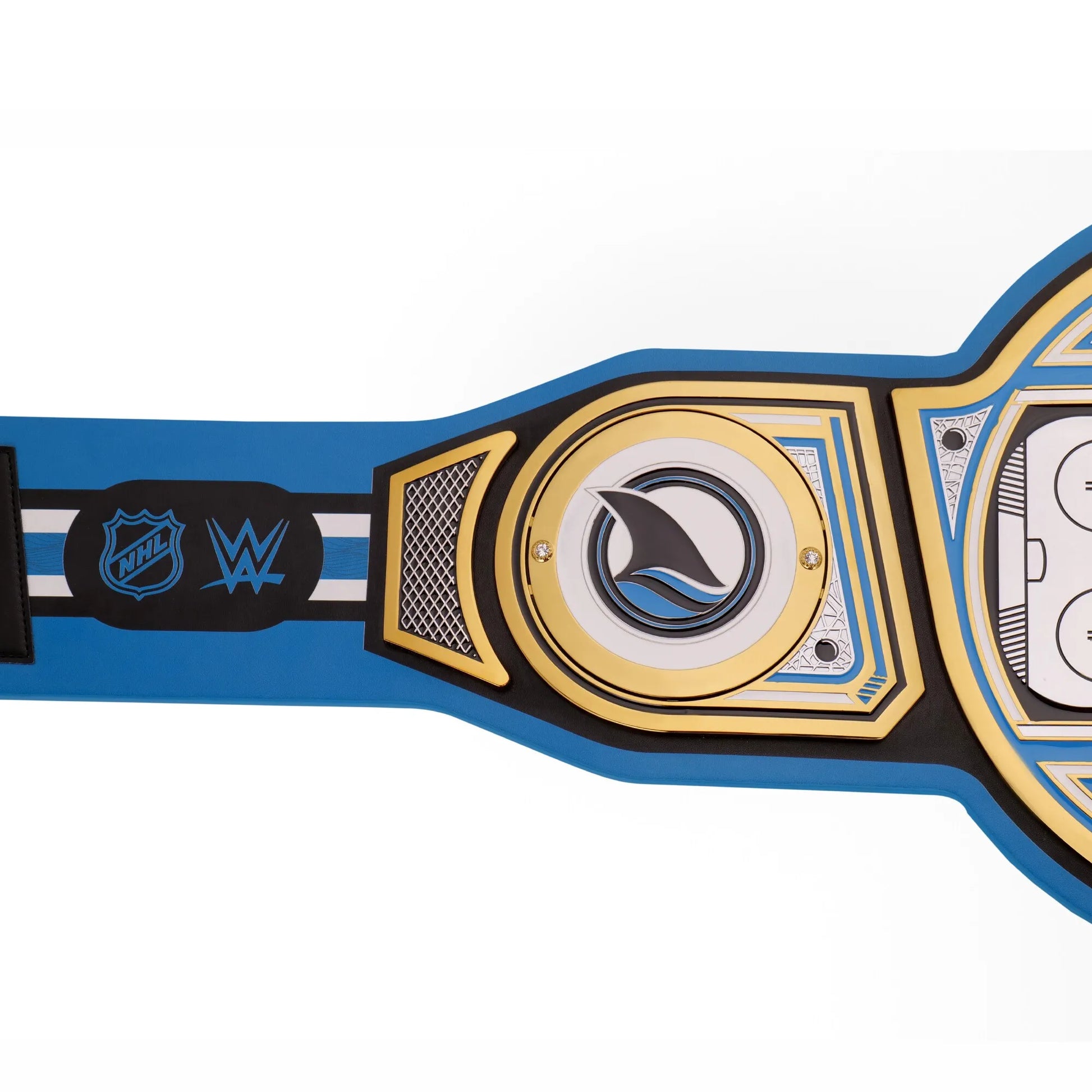 San Jose Sharks WWE Legacy Title Belt - WWE BELTS