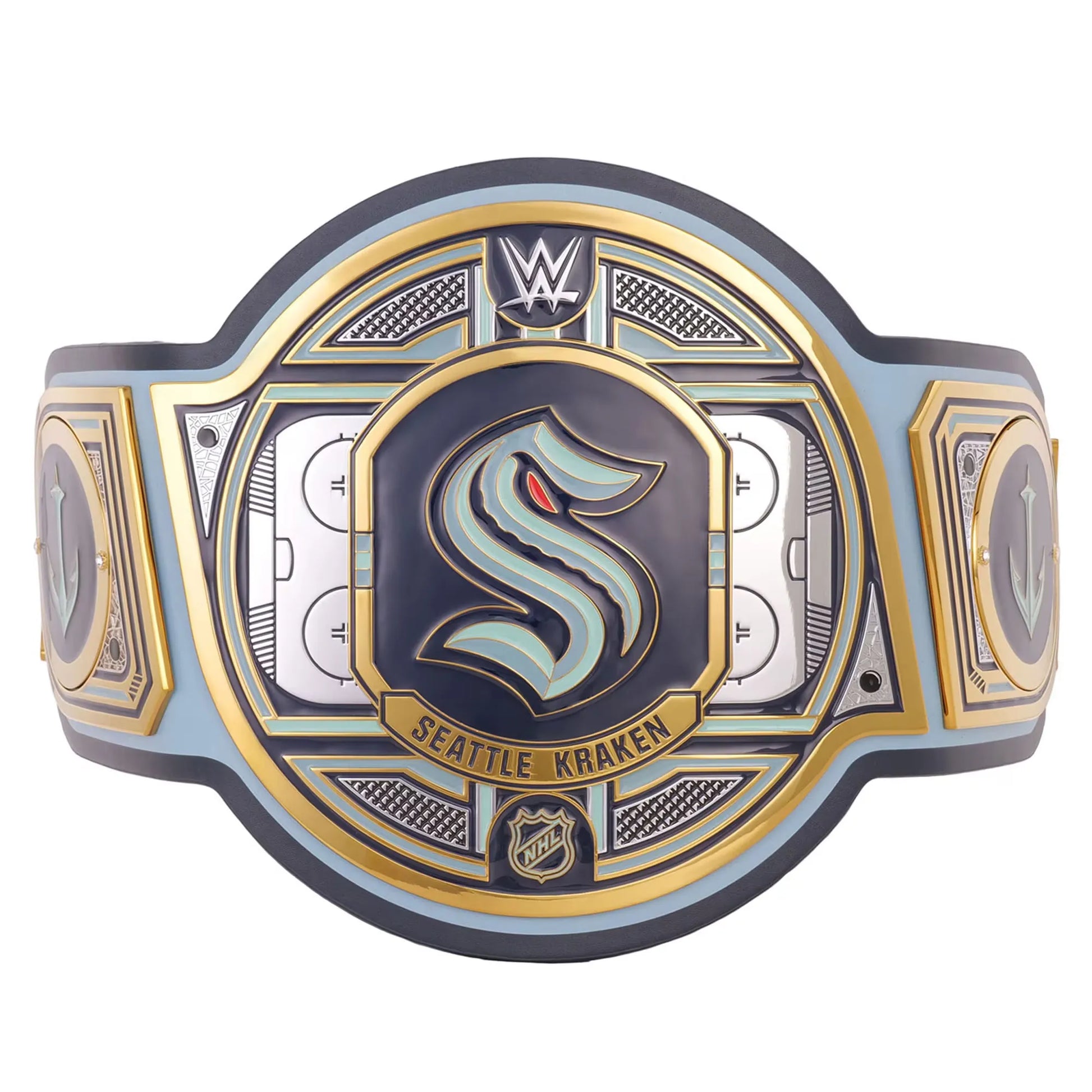 Seattle Kraken WWE Legacy Title Belt - WWE BELTS