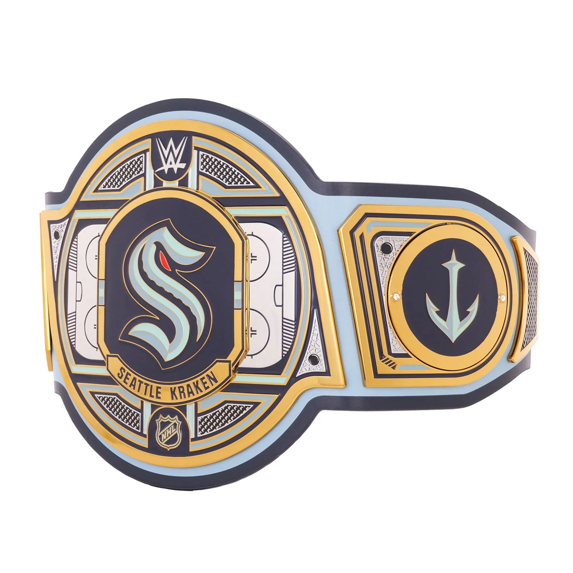 Seattle Kraken WWE Legacy Title Belt - WWE BELTS