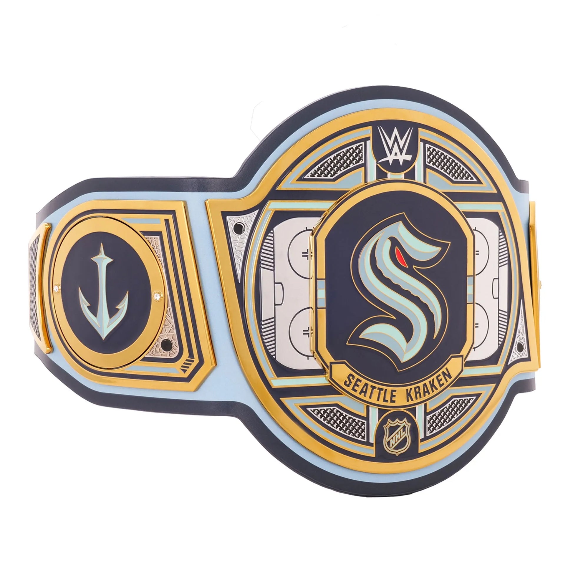 Seattle Kraken WWE Legacy Title Belt - WWE BELTS