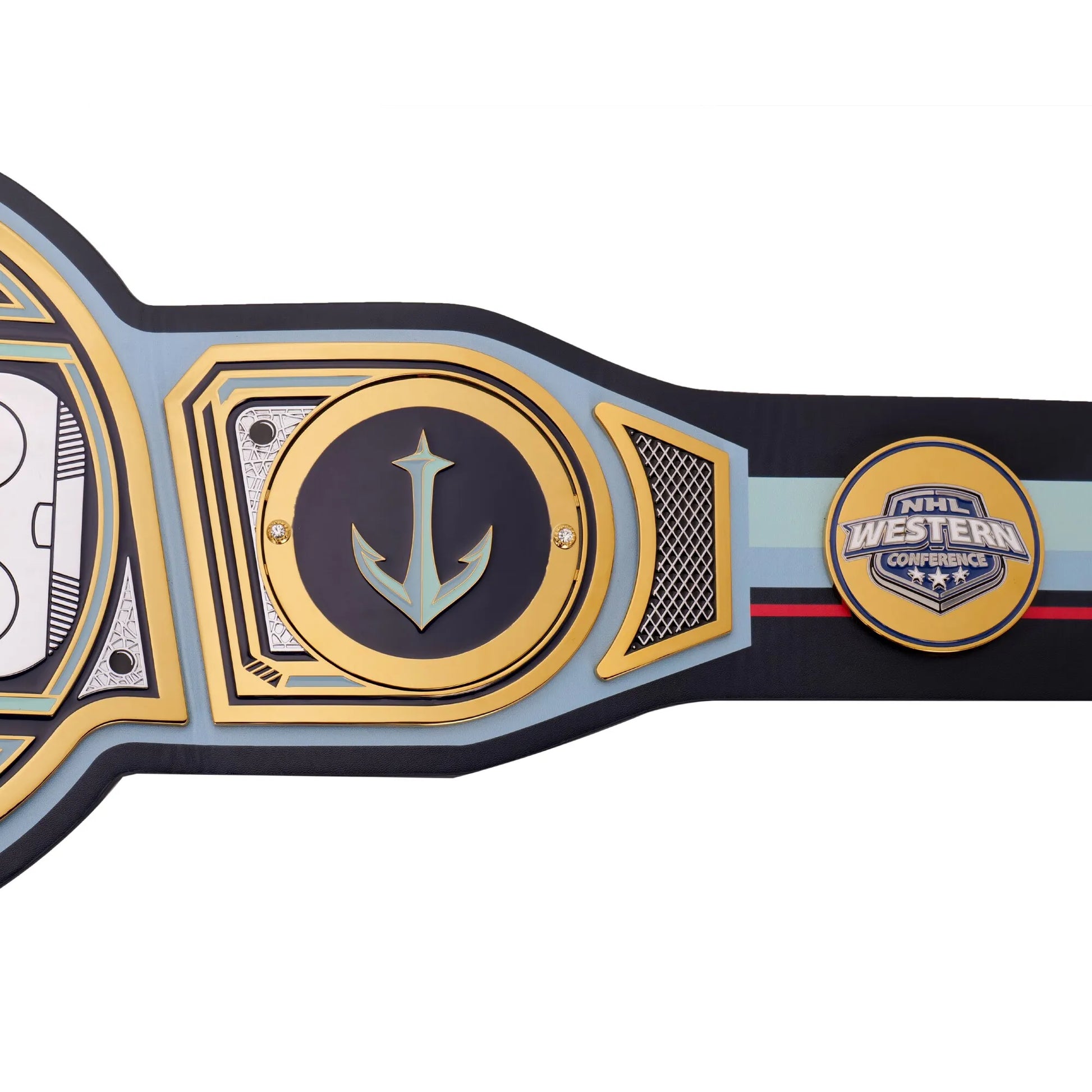 Seattle Kraken WWE Legacy Title Belt - WWE BELTS