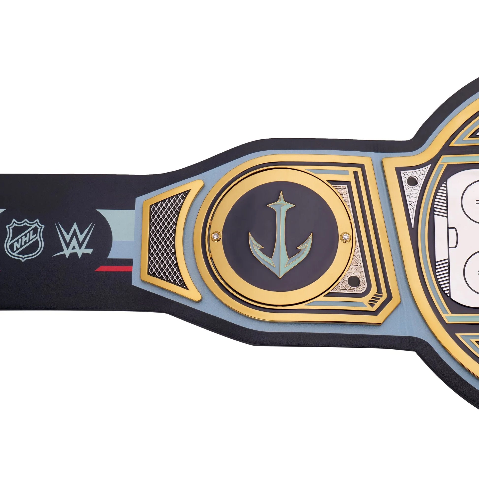 Seattle Kraken WWE Legacy Title Belt - WWE BELTS