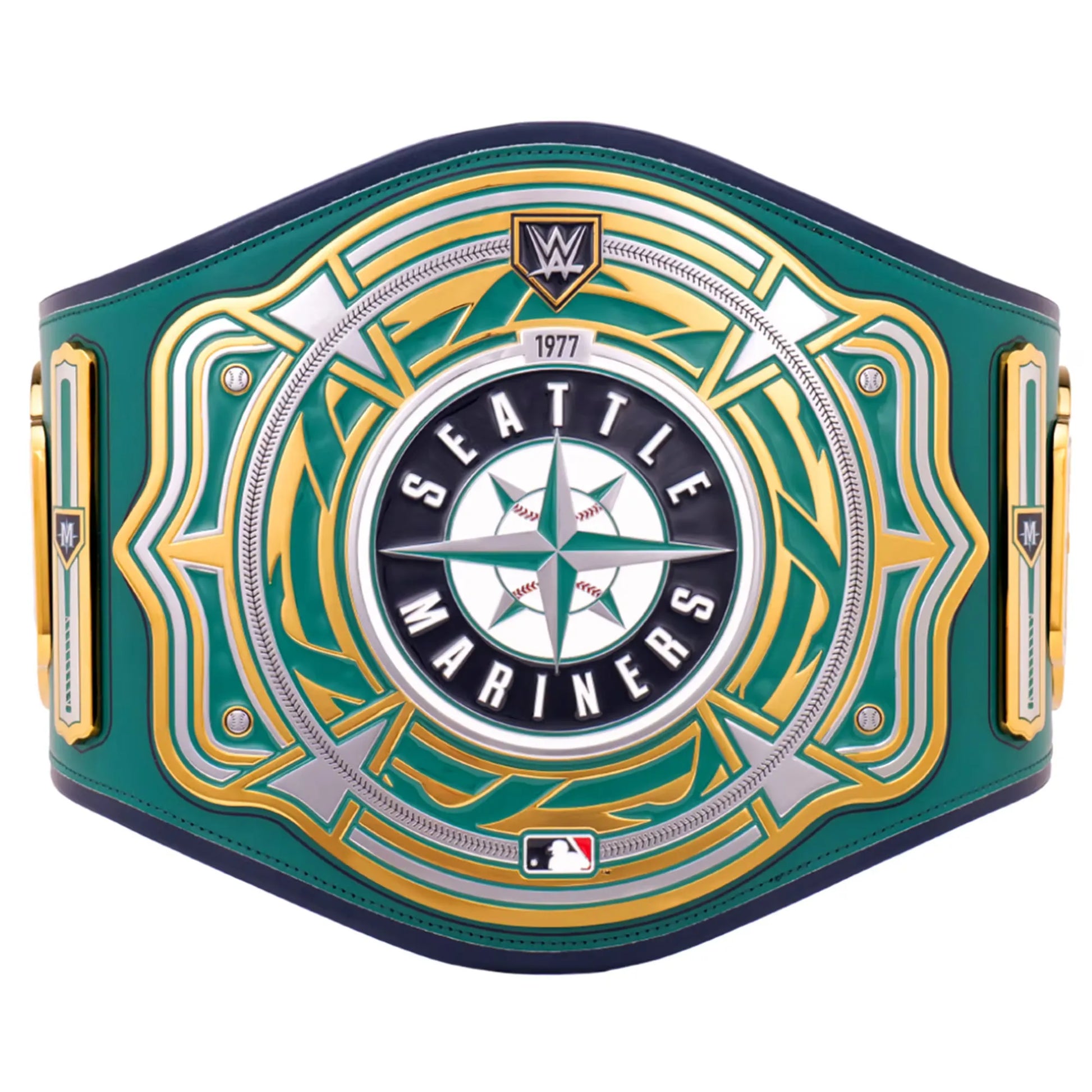 Seattle Mariners WWE Legacy Title Belt - WWE BELTS