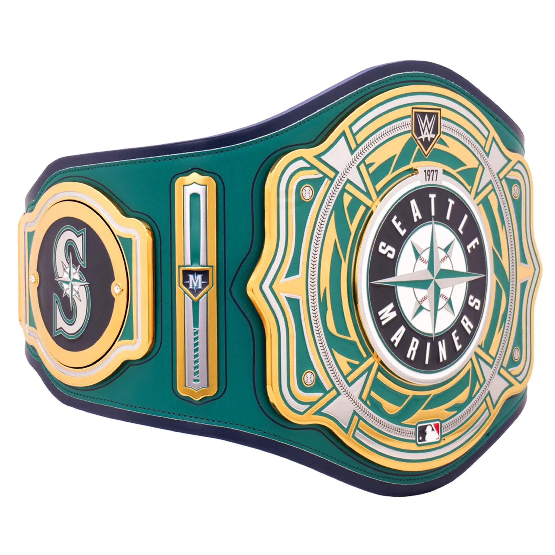 Seattle Mariners WWE Legacy Title Belt - WWE BELTS