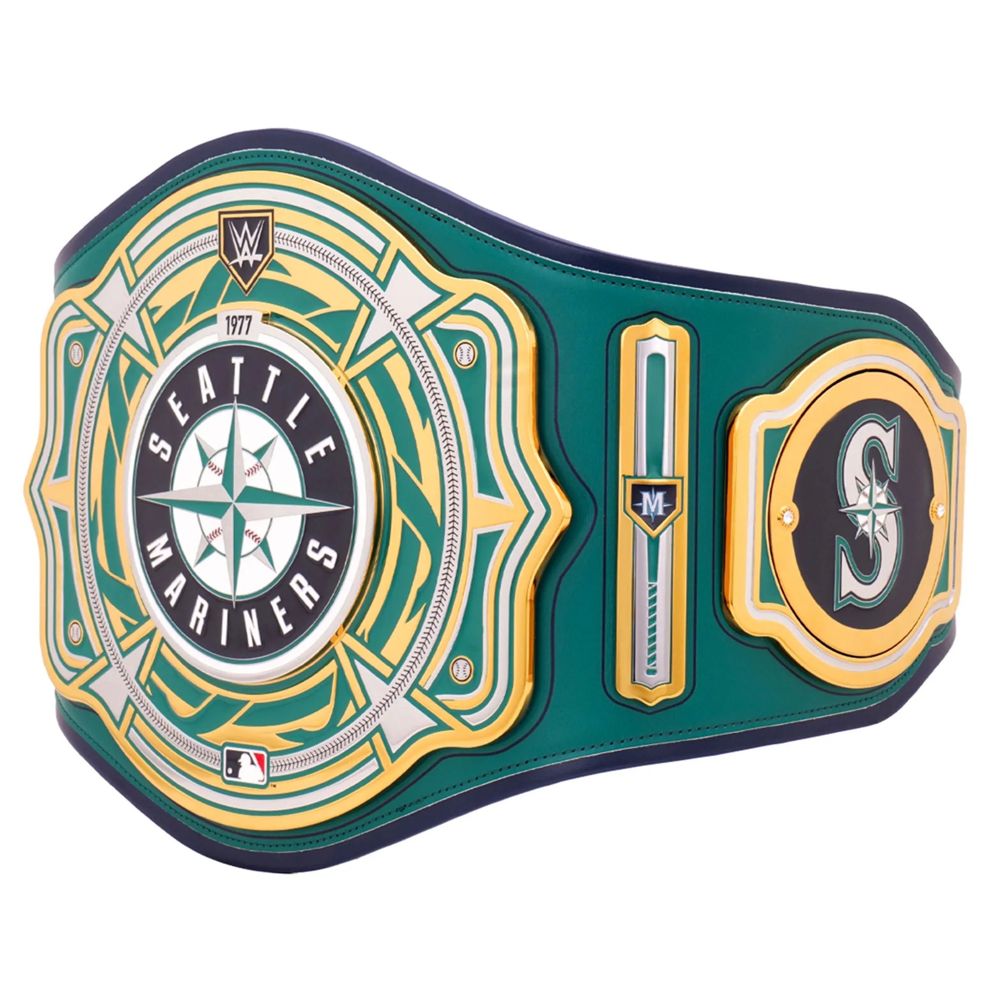 Seattle Mariners WWE Legacy Title Belt - WWE BELTS