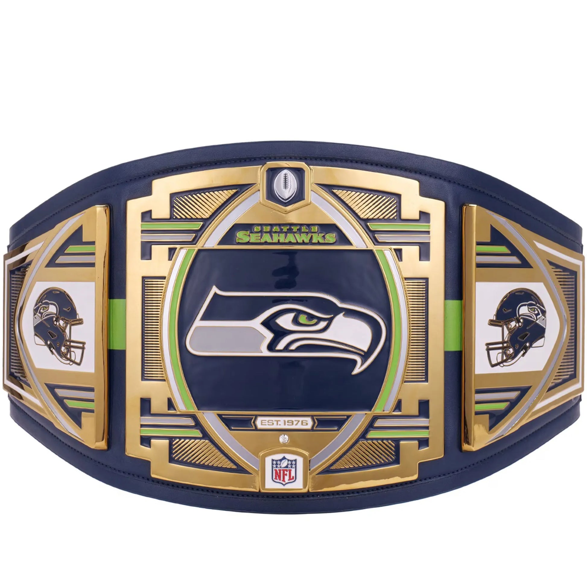 Seattle Seahawks WWE Legacy Title Belt - WWE BELTS