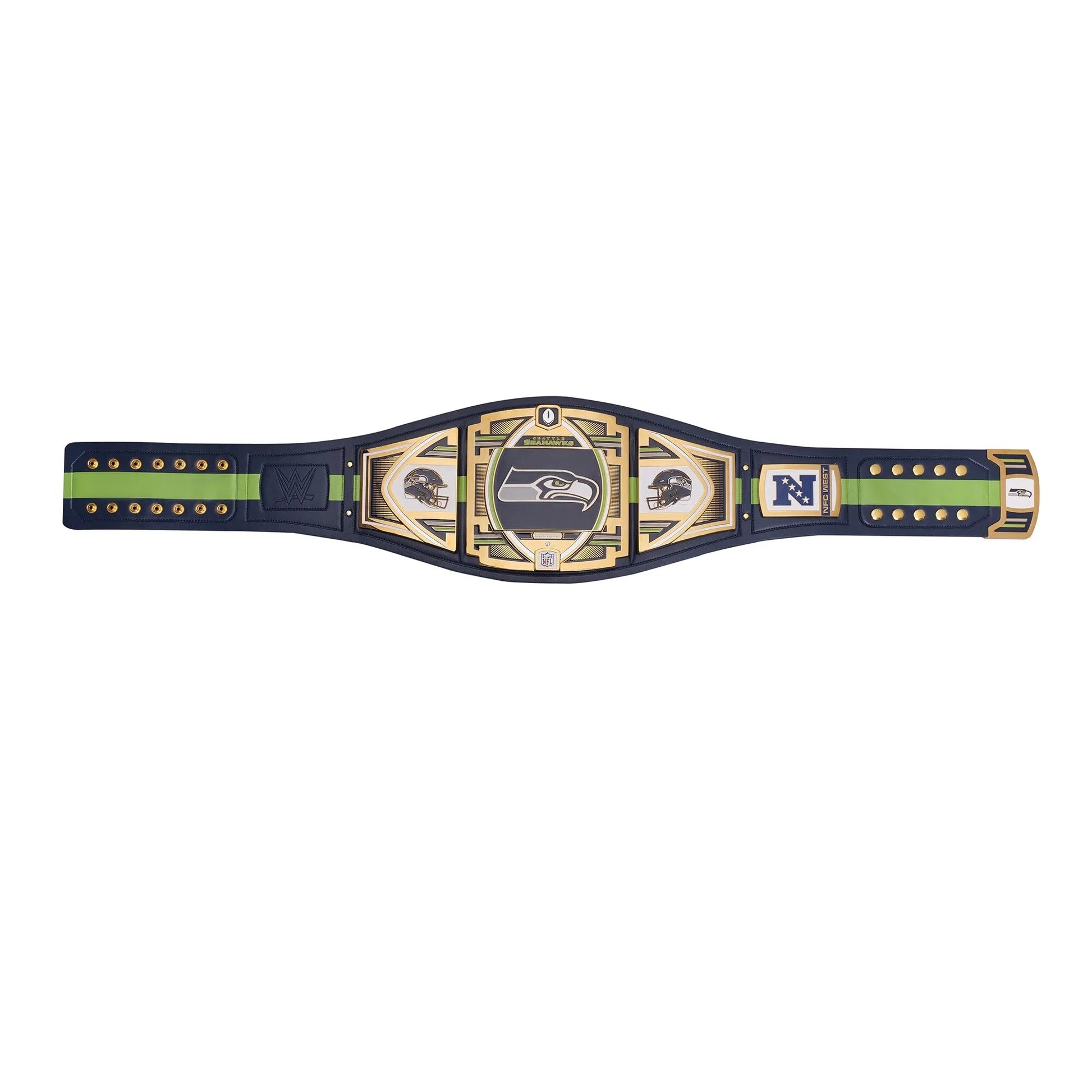 Seattle Seahawks WWE Legacy Title Belt - WWE BELTS