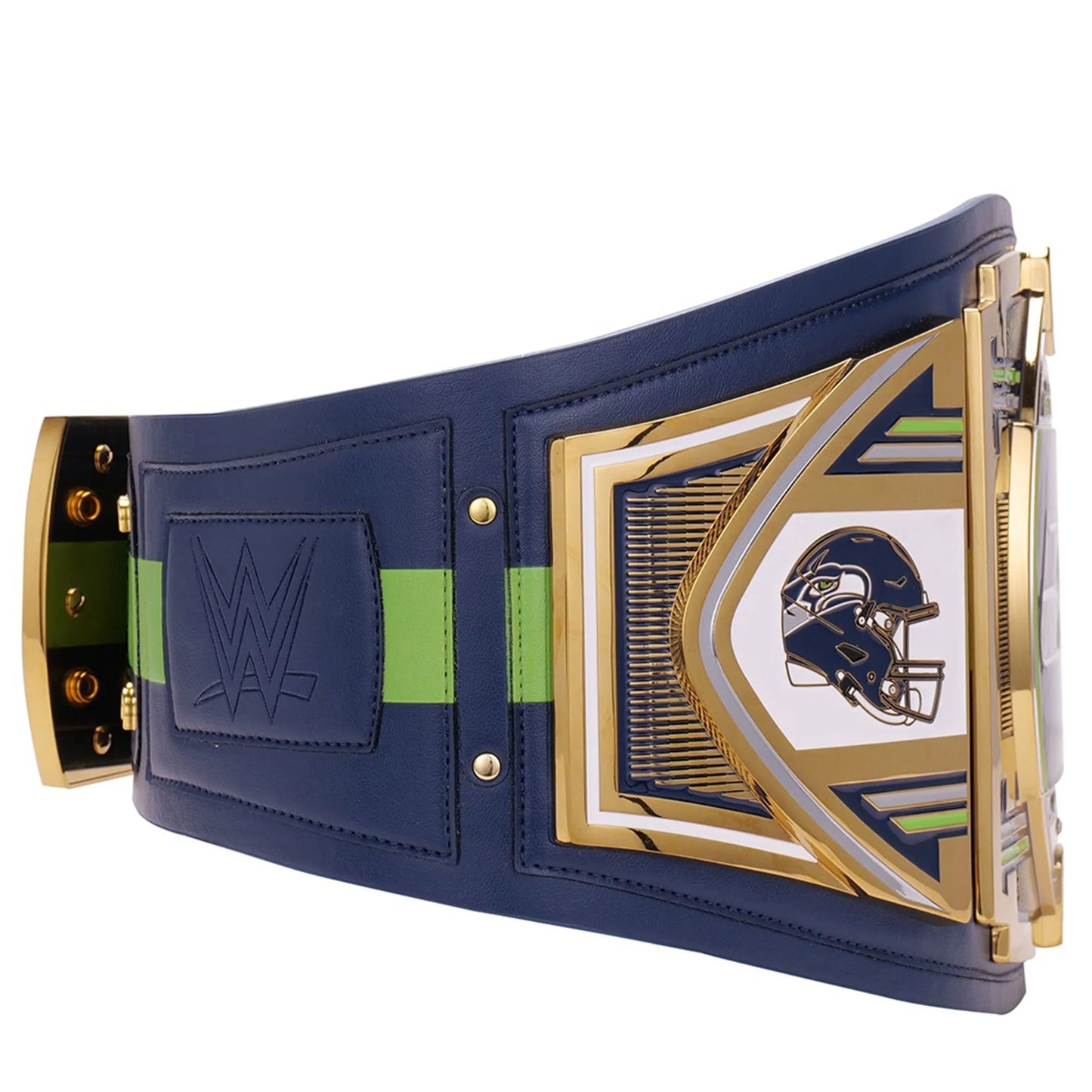 Seattle Seahawks WWE Legacy Title Belt - WWE BELTS