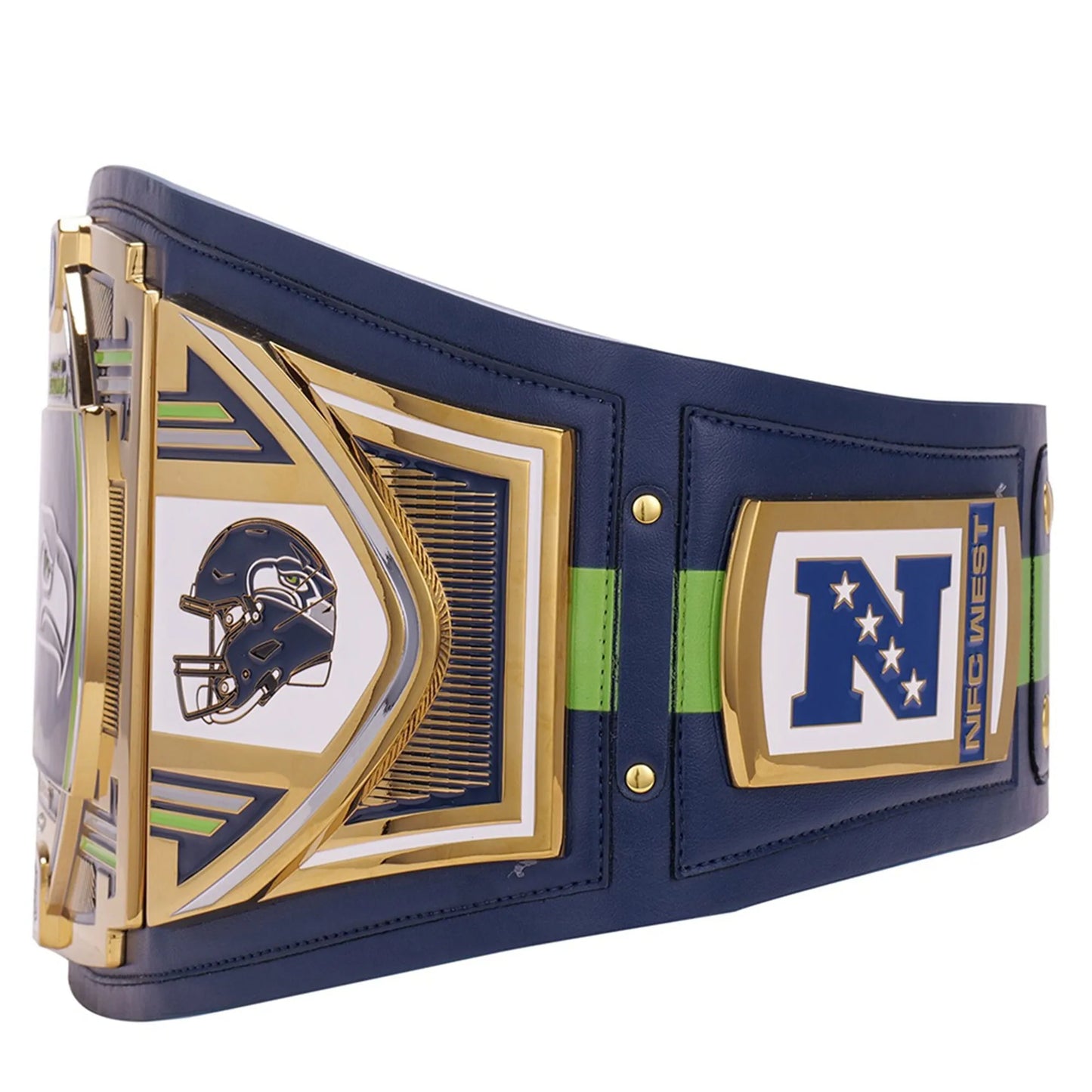 Seattle Seahawks WWE Legacy Title Belt - WWE BELTS