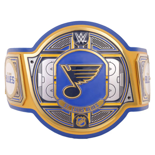 St. Louis Blues WWE Legacy Title Belt - WWE BELTS