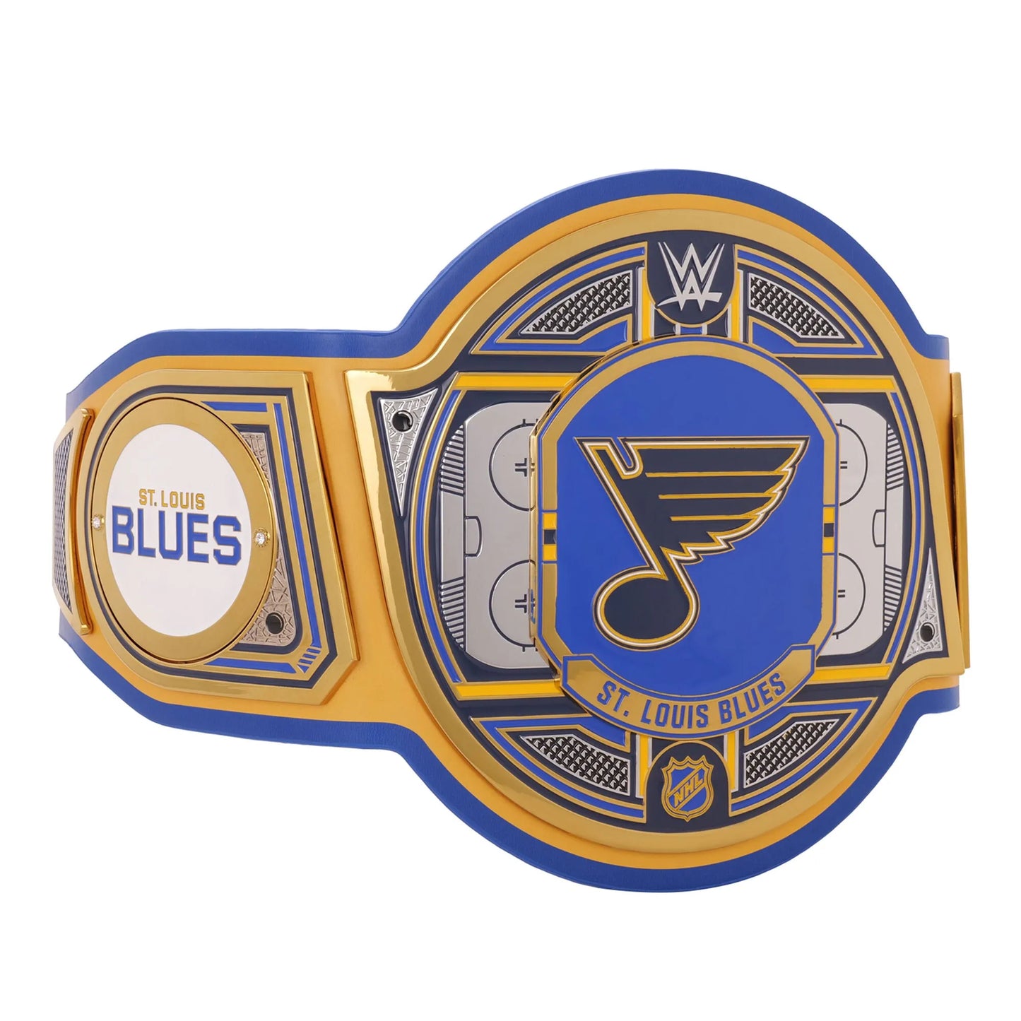 St. Louis Blues WWE Legacy Title Belt - WWE BELTS