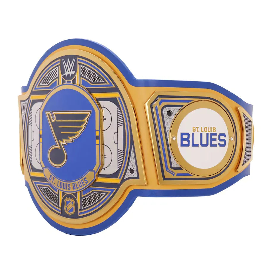 St. Louis Blues WWE Legacy Title Belt - WWE BELTS