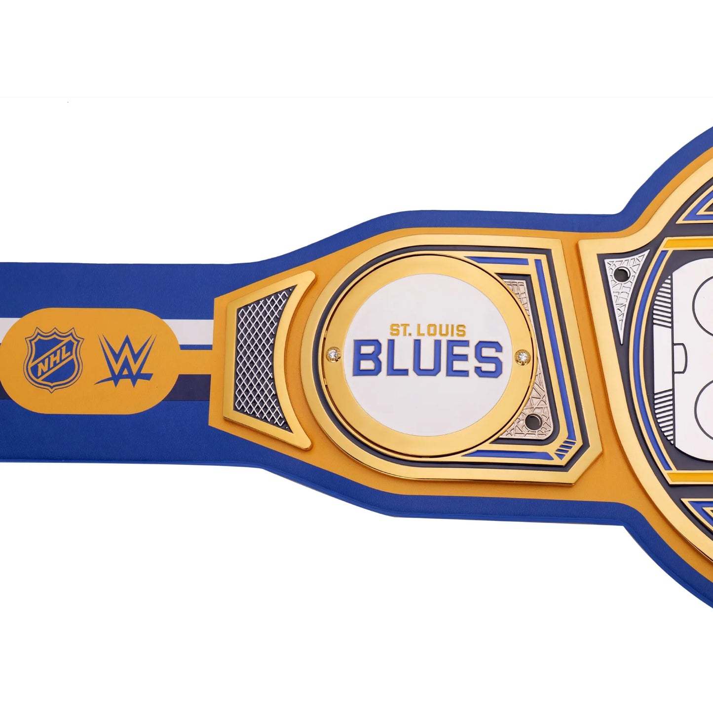 St. Louis Blues WWE Legacy Title Belt - WWE BELTS