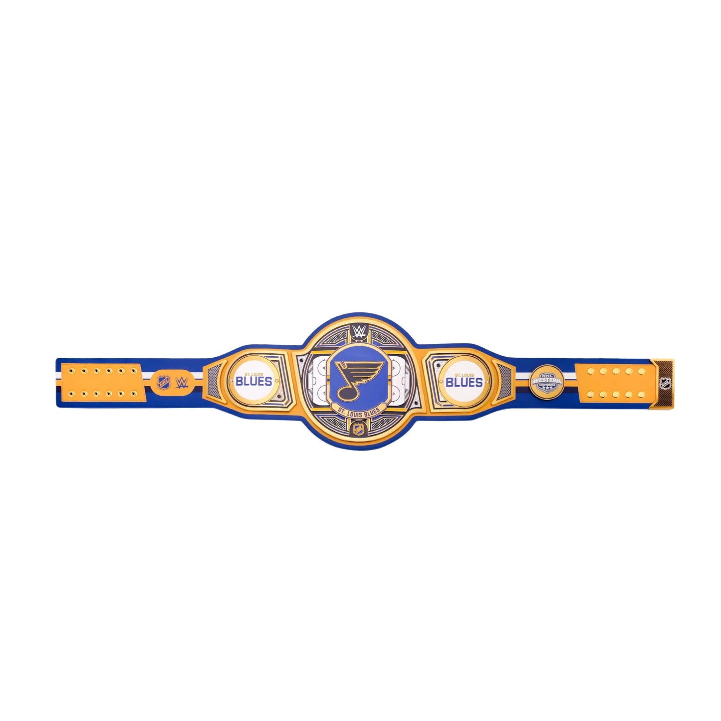 St. Louis Blues WWE Legacy Title Belt - WWE BELTS