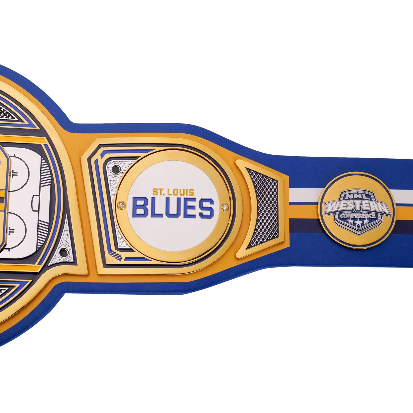 St. Louis Blues WWE Legacy Title Belt - WWE BELTS