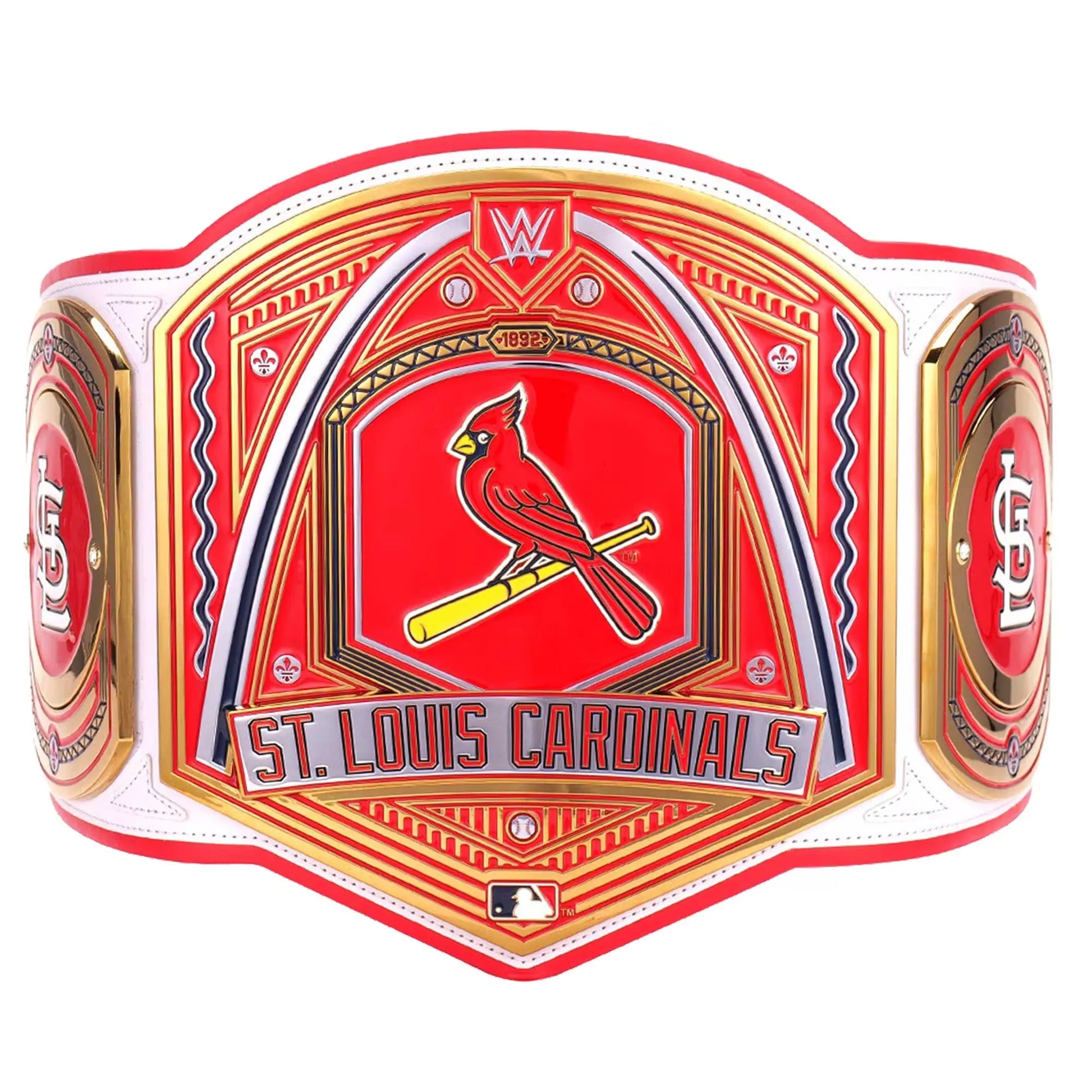 St. Louis Cardinals WWE Legacy Title Belt - WWE BELTS