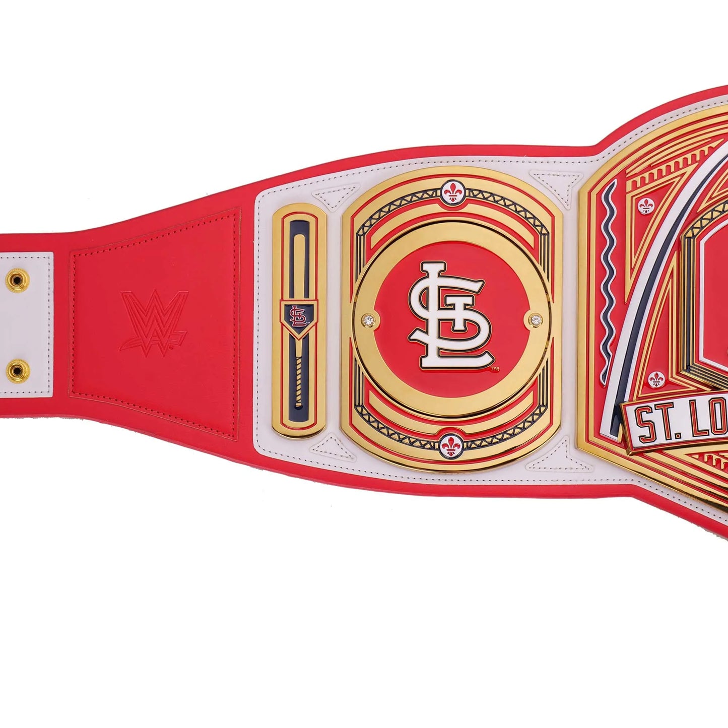 St. Louis Cardinals WWE Legacy Title Belt - WWE BELTS