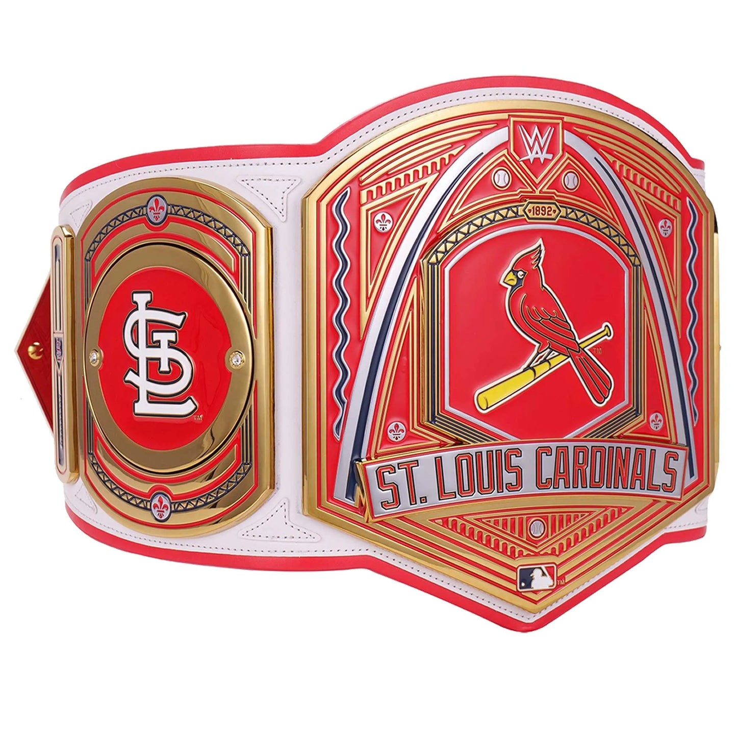 St. Louis Cardinals WWE Legacy Title Belt - WWE BELTS