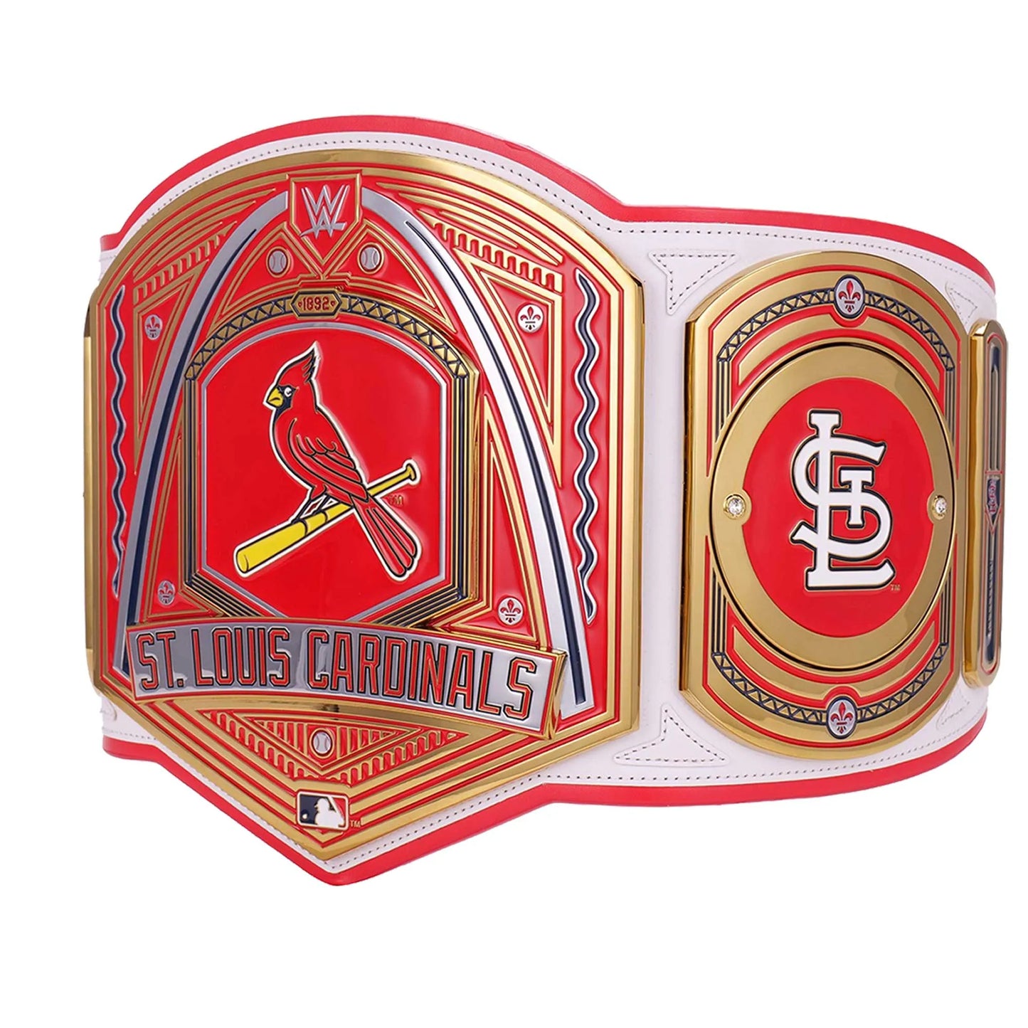 St. Louis Cardinals WWE Legacy Title Belt - WWE BELTS