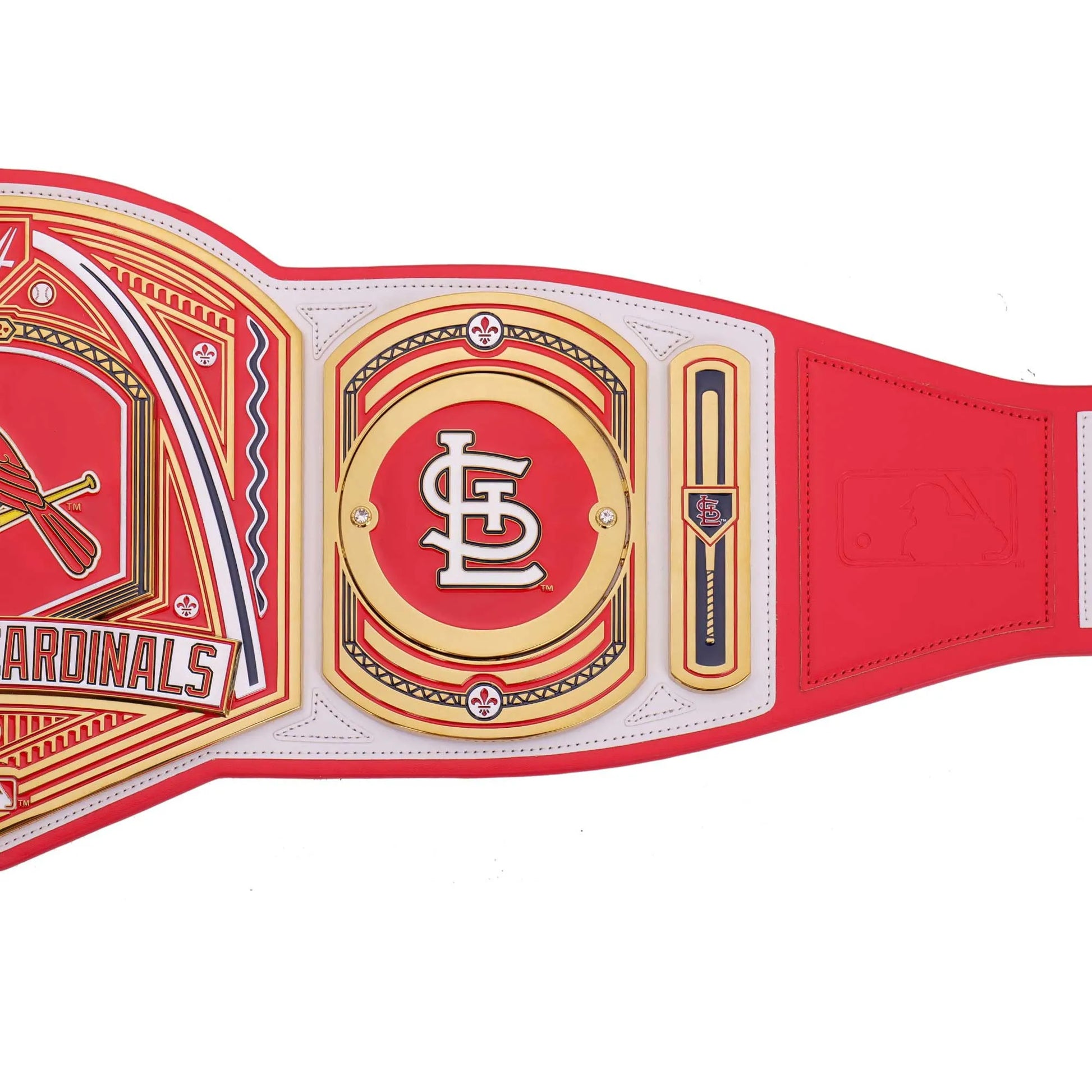 St. Louis Cardinals WWE Legacy Title Belt - WWE BELTS