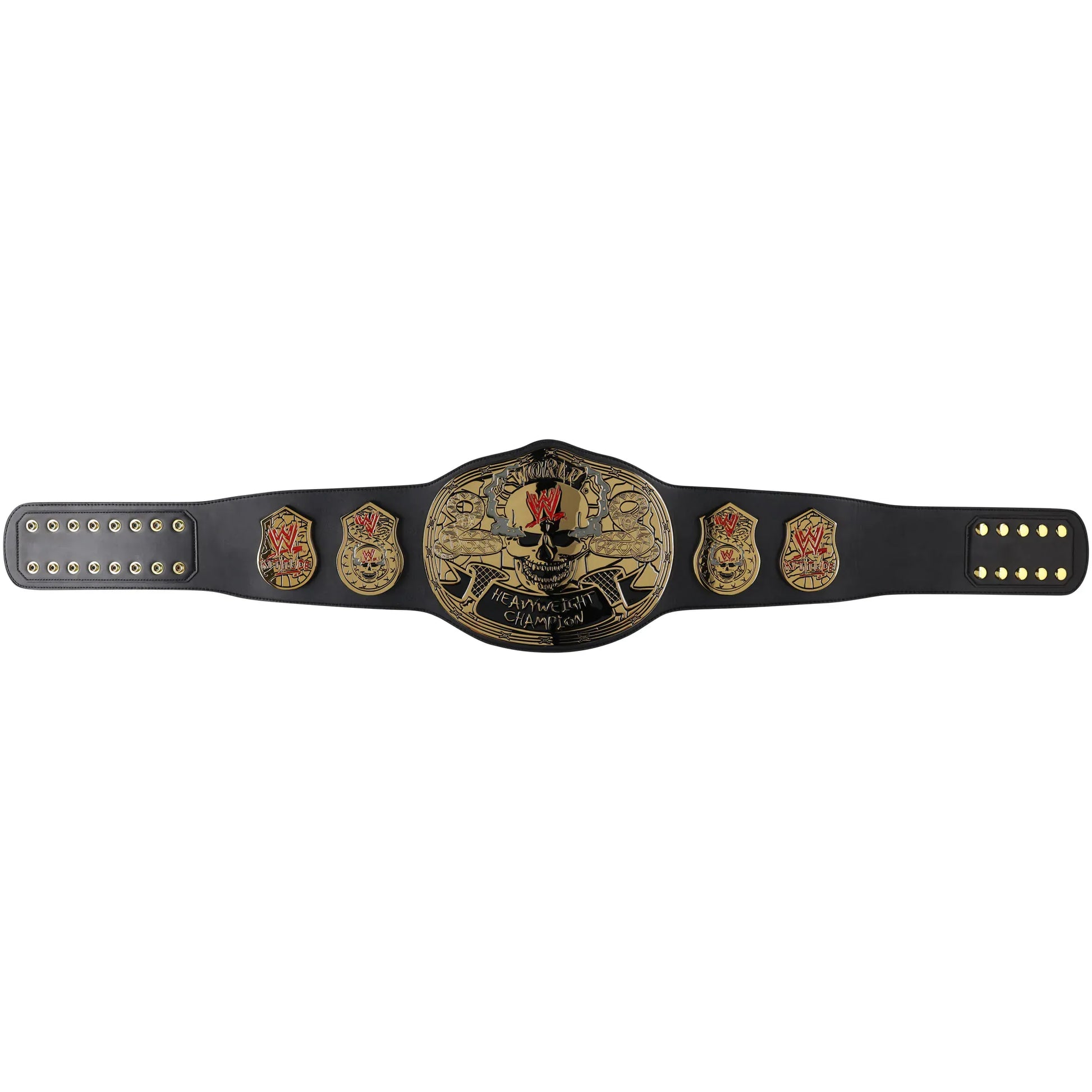 Stone Cold" Steve Austin Smoking Skull Championship Replica Title Belt - WWE BELTS