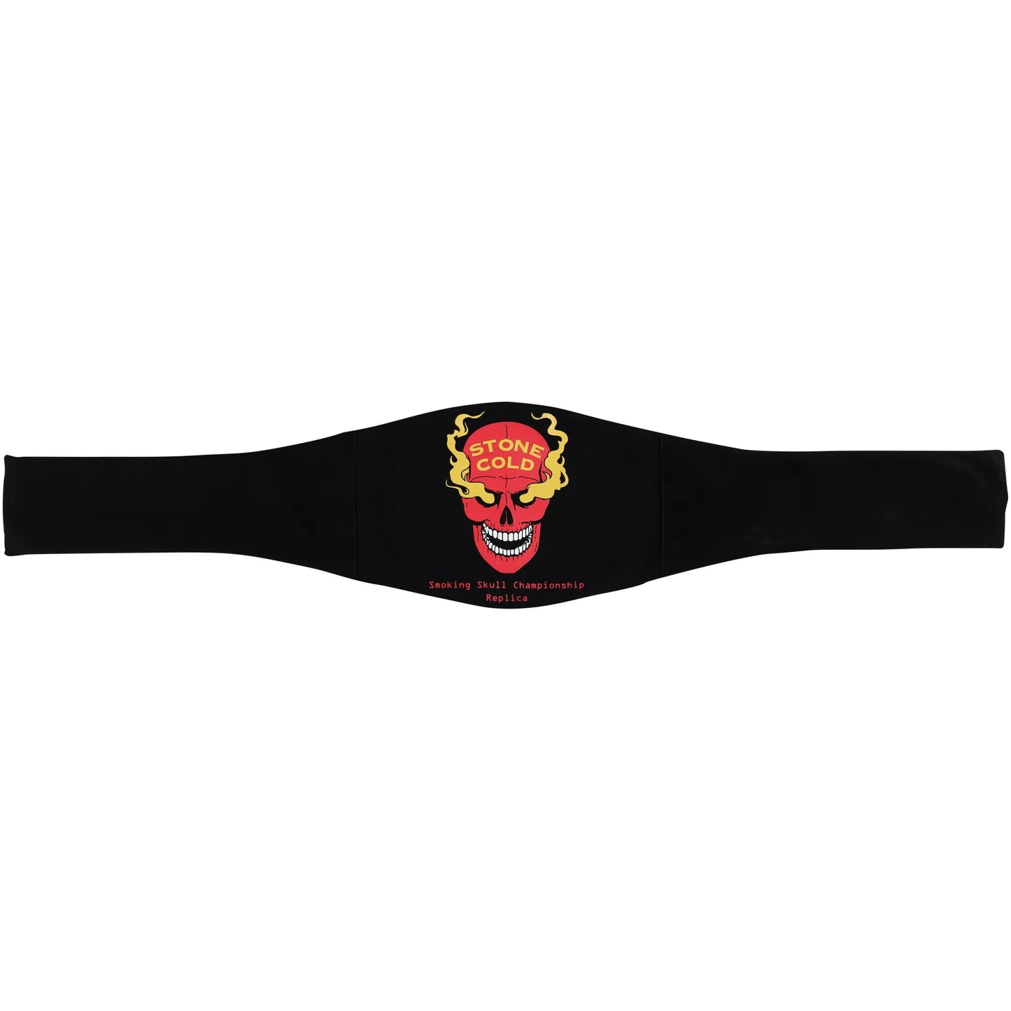 Stone Cold" Steve Austin Smoking Skull Championship Replica Title Belt - WWE BELTS