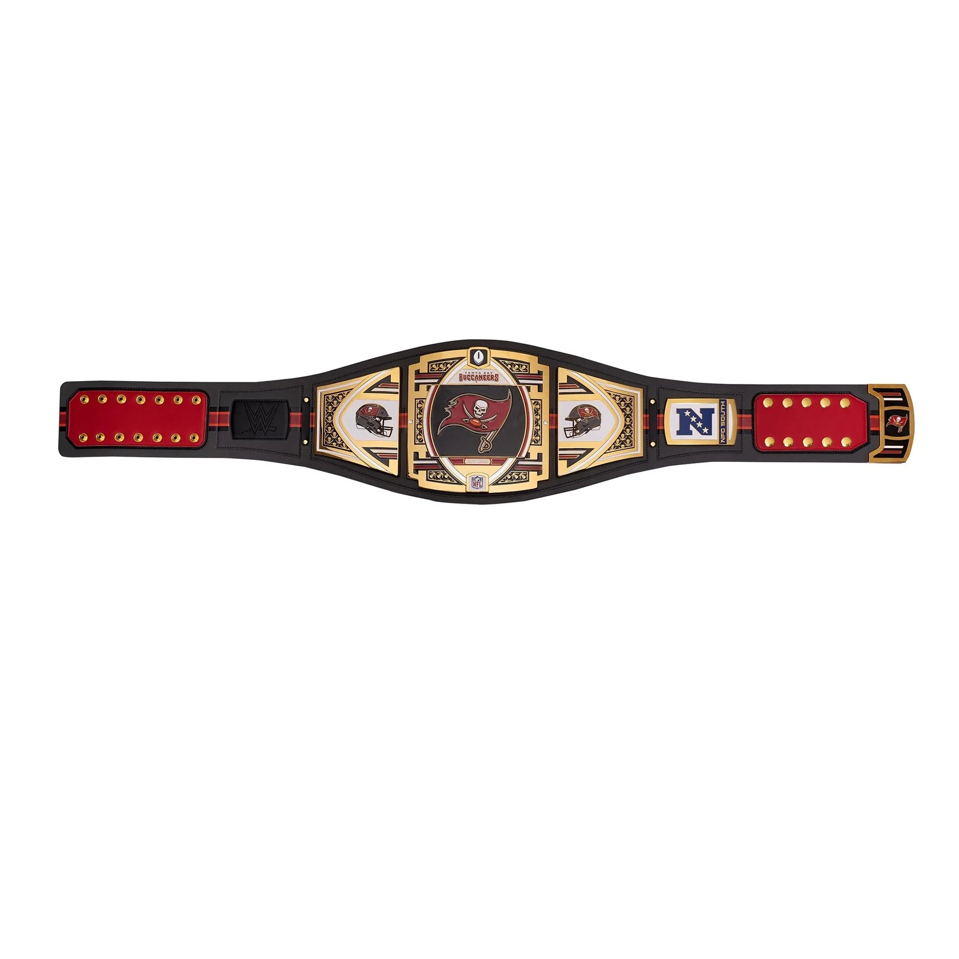 Tampa Bay Buccaneers WWE Legacy Title Belt - WWE BELTS