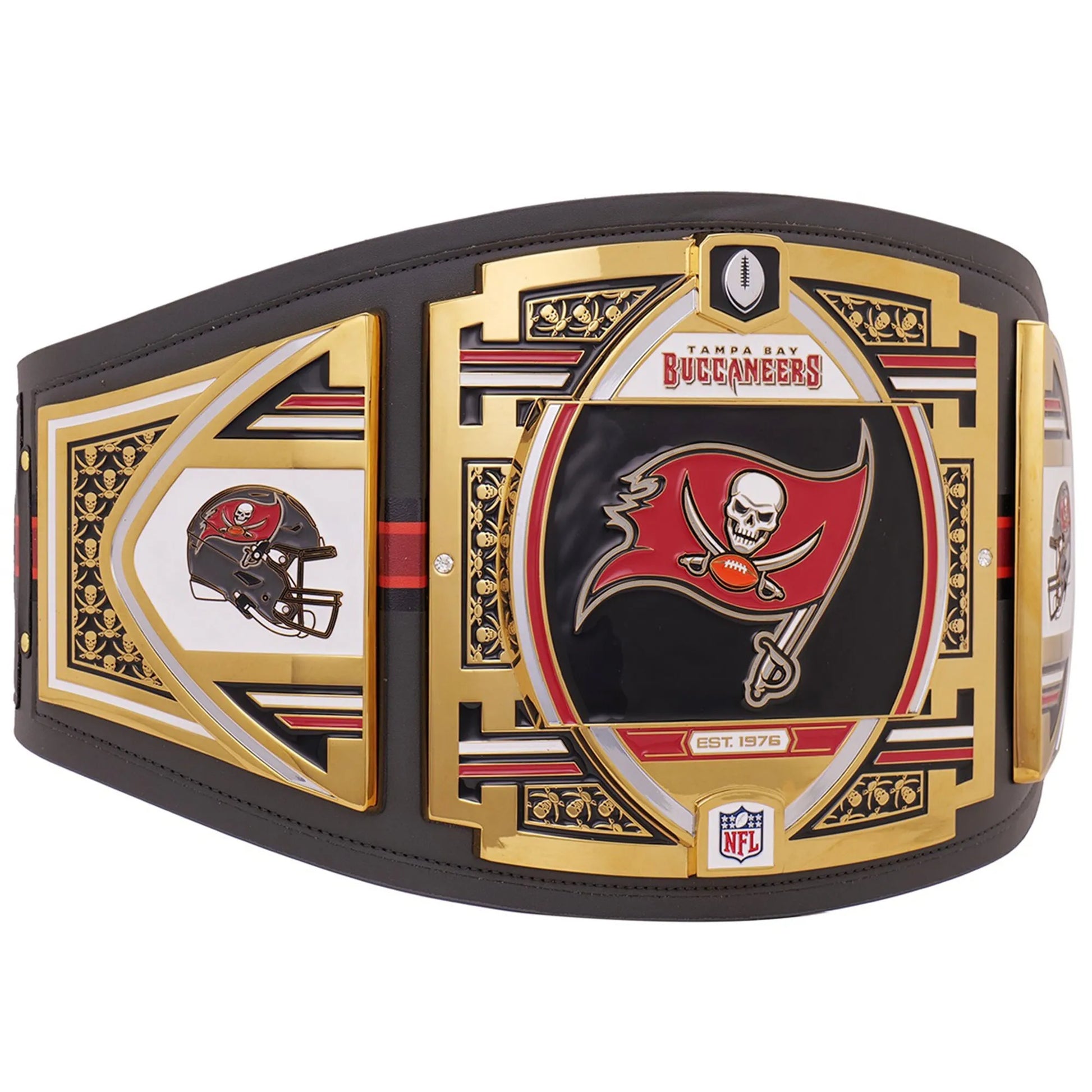 Tampa Bay Buccaneers WWE Legacy Title Belt - WWE BELTS