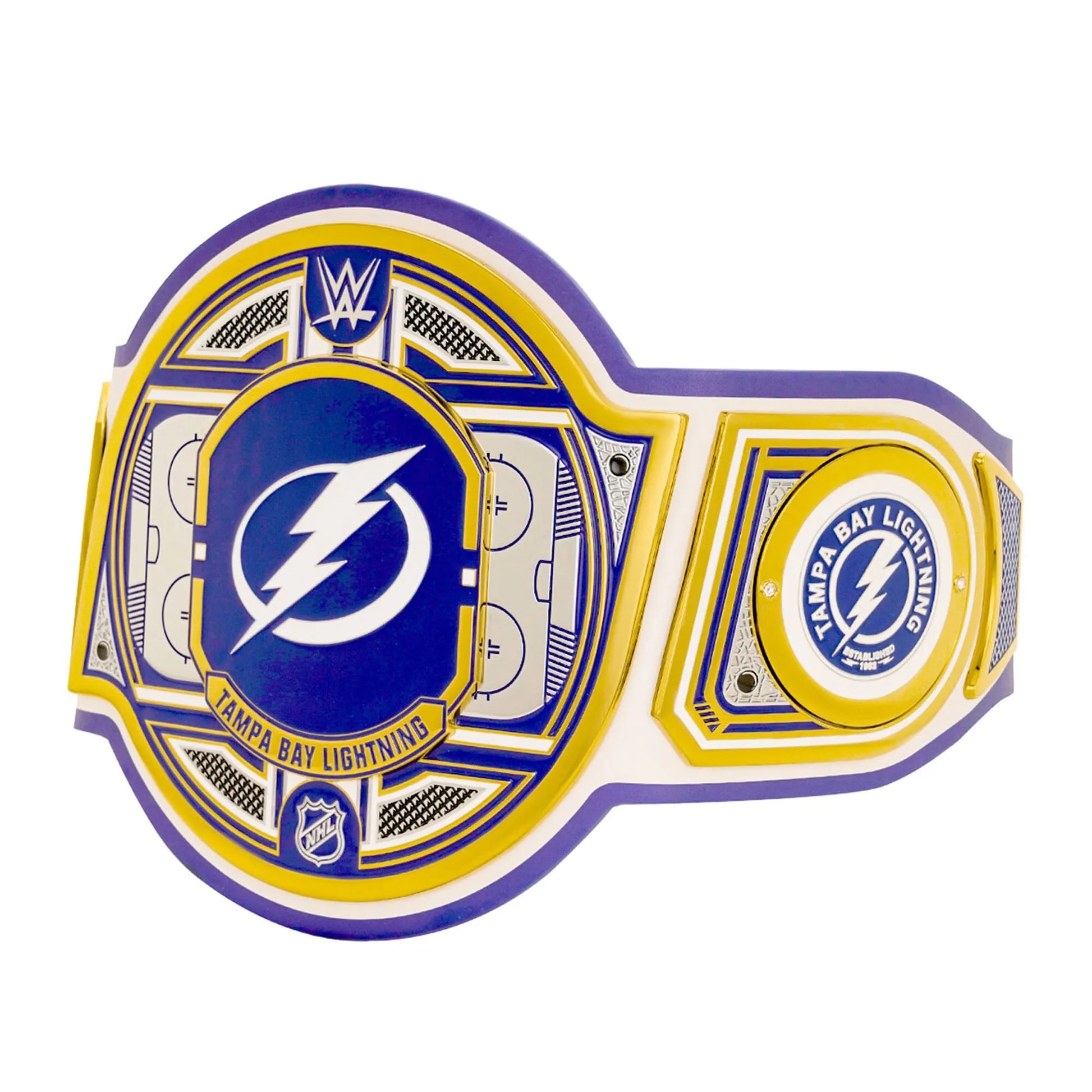 Tampa Bay Lightning WWE Legacy Title Belt - WWE BELTS