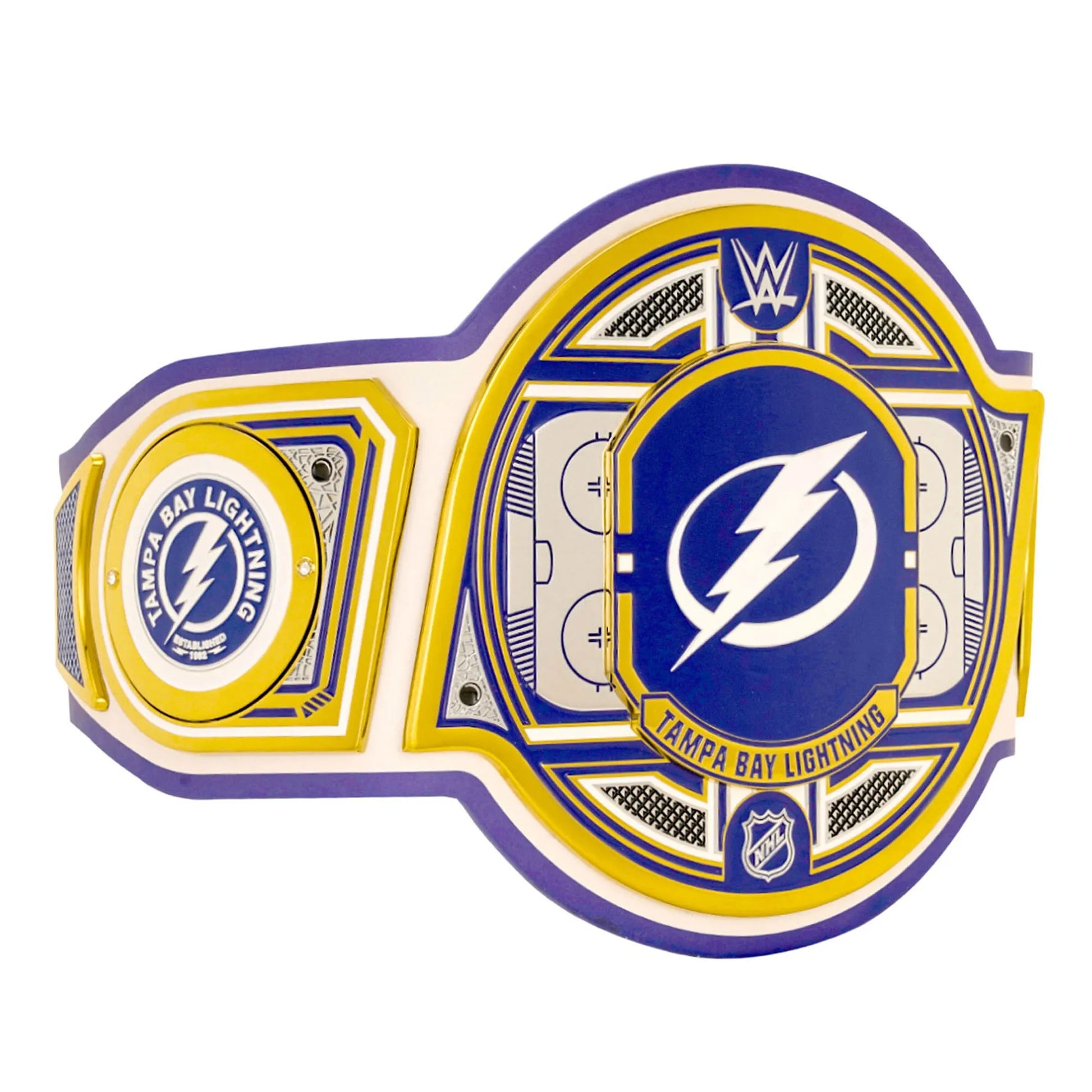 Tampa Bay Lightning WWE Legacy Title Belt - WWE BELTS