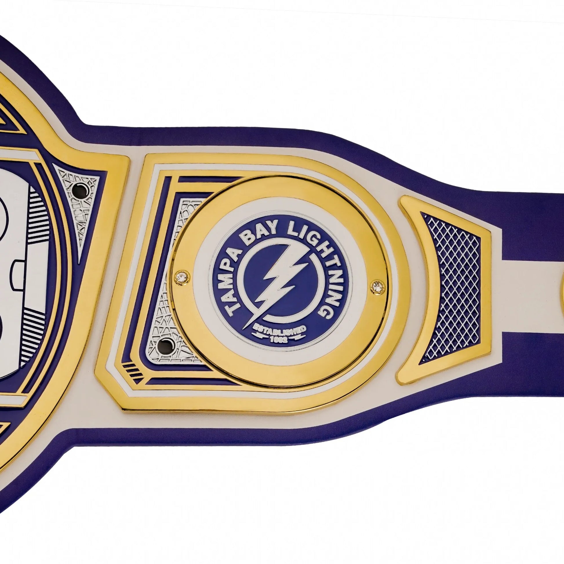 Tampa Bay Lightning WWE Legacy Title Belt - WWE BELTS