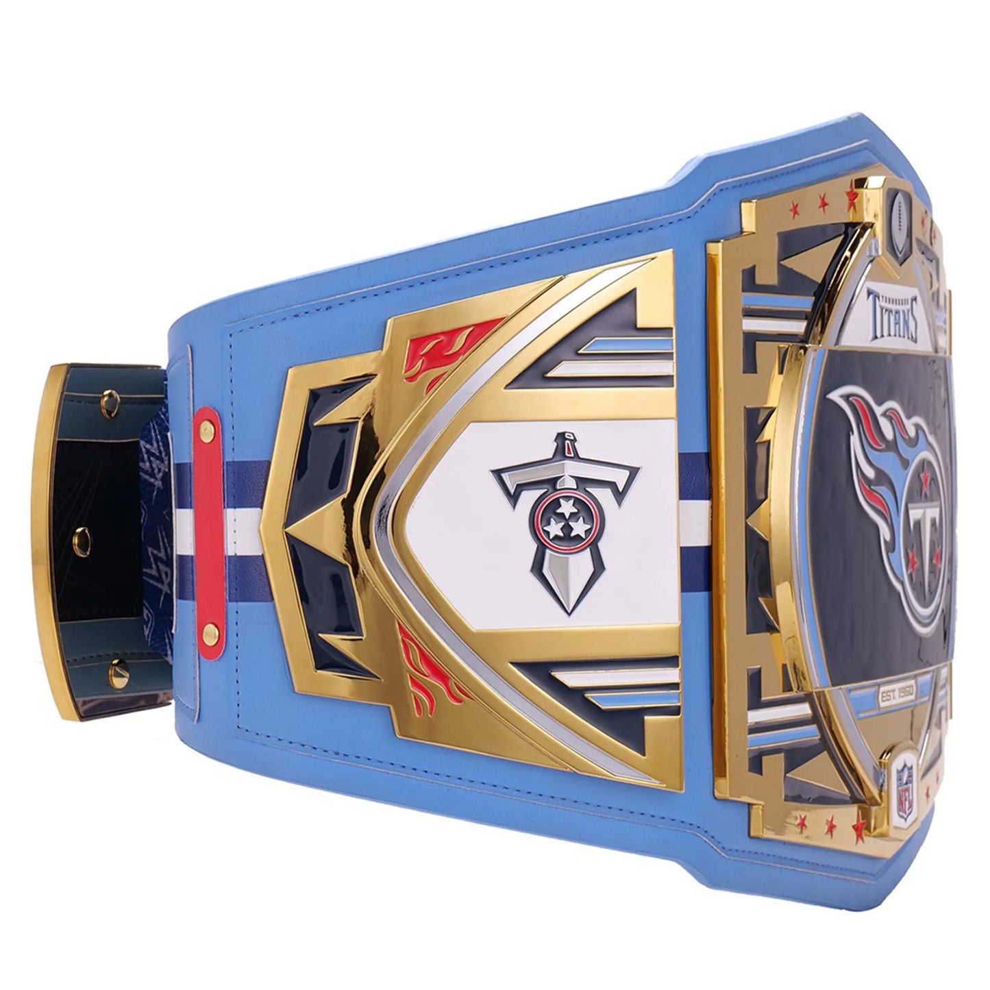 Tennessee Titans WWE Legacy Title Belt - WWE BELTS