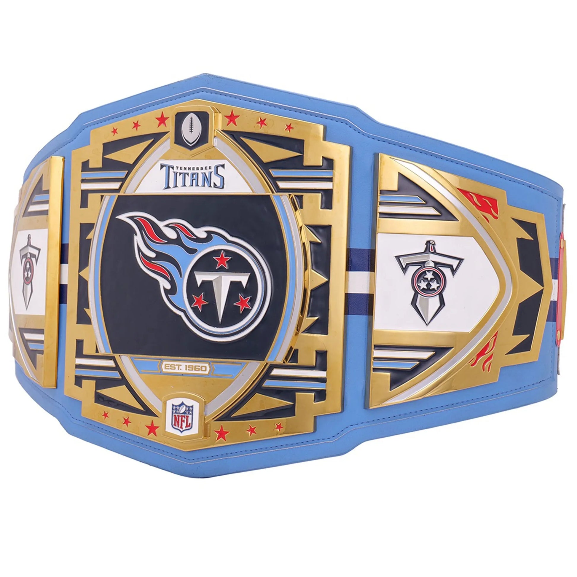 Tennessee Titans WWE Legacy Title Belt - WWE BELTS