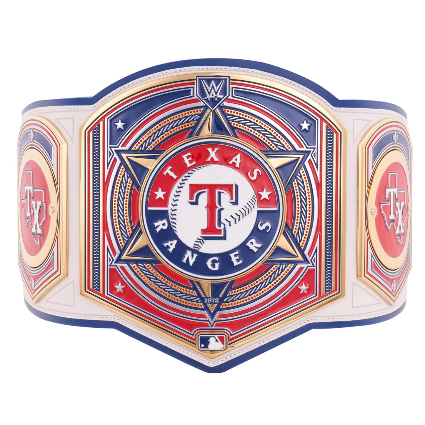 Texas Rangers WWE Legacy Title Belt - WWE BELTS