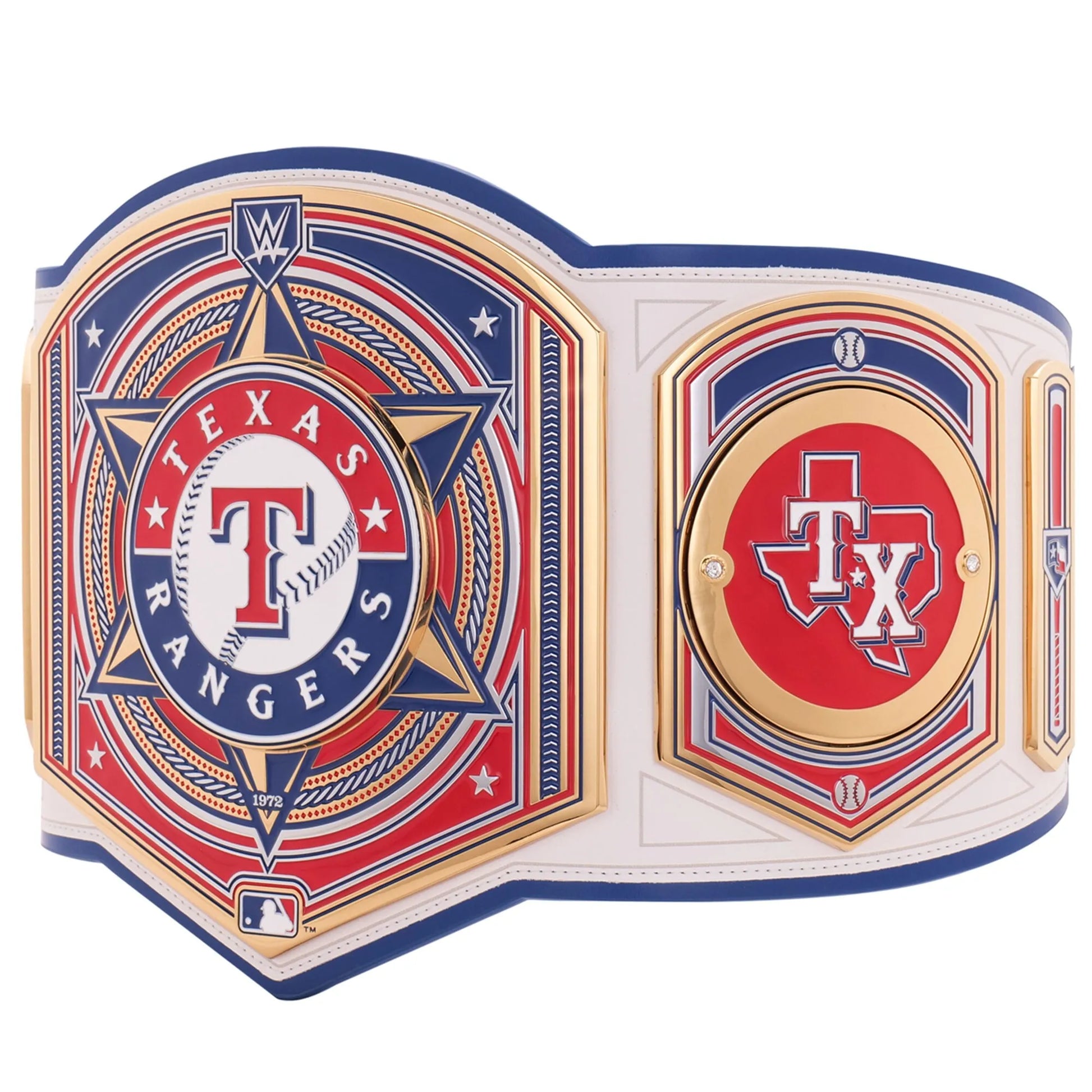 Texas Rangers WWE Legacy Title Belt - WWE BELTS