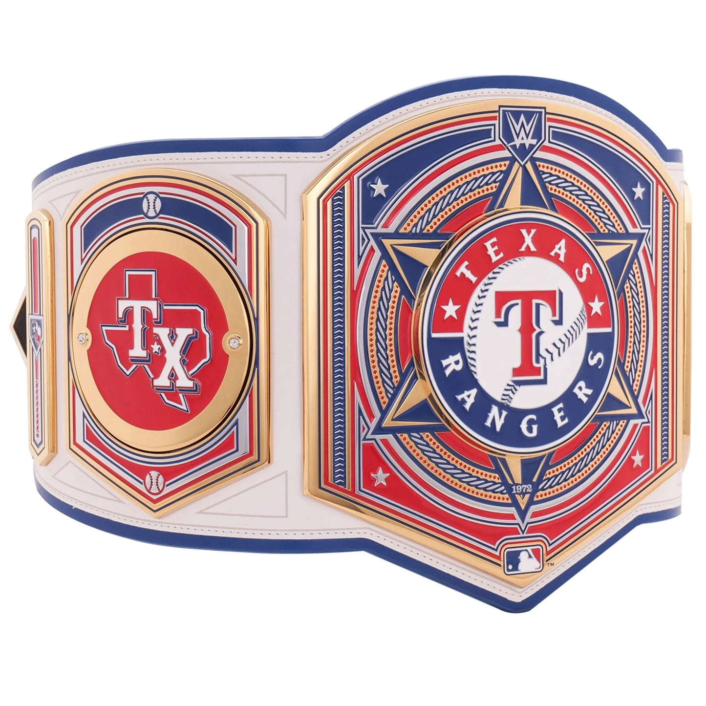 Texas Rangers WWE Legacy Title Belt - WWE BELTS