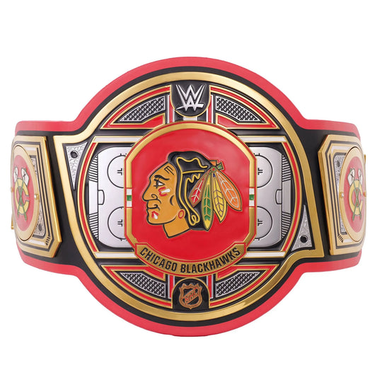 Chicago Blackhawks WWE Legacy Title Belt - WWE BELTS