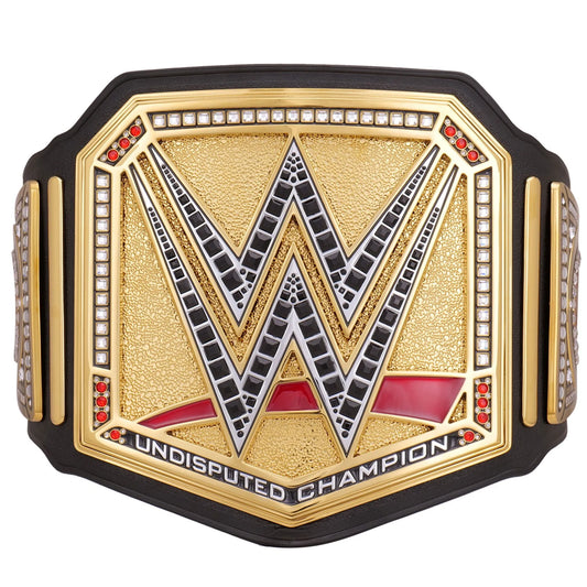 Undisputed WWE Championship Replica Title Belt - My Store