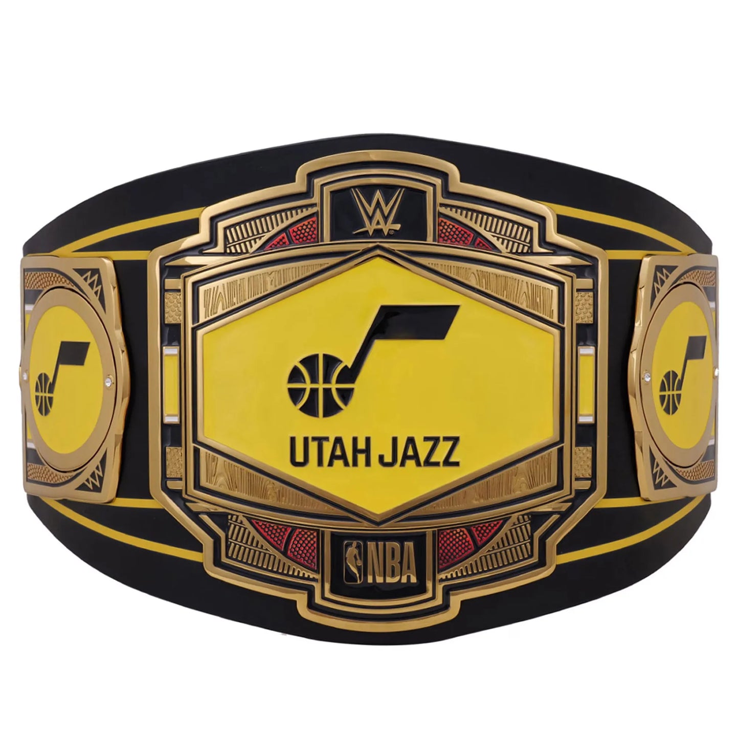 Utah Jazz WWE Legacy Title Belt - WWE BELTS