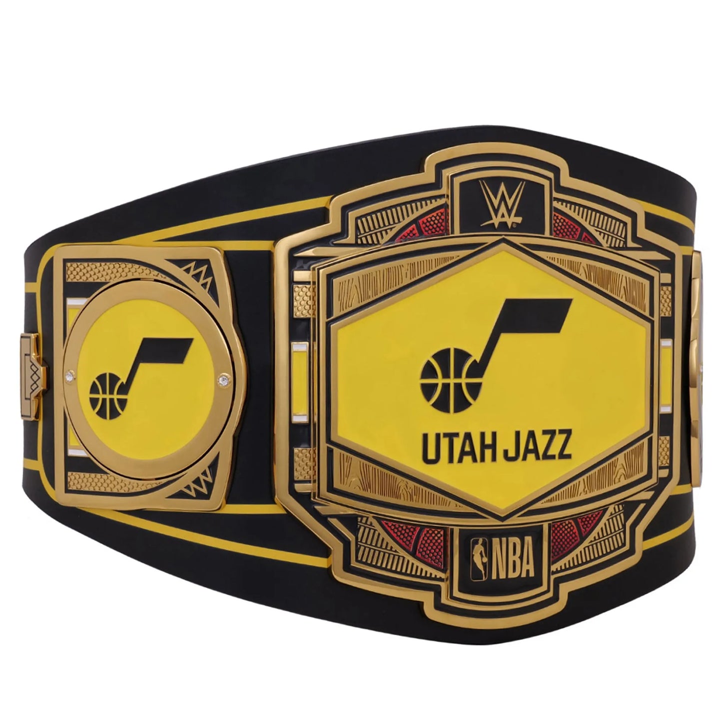 Utah Jazz WWE Legacy Title Belt - WWE BELTS