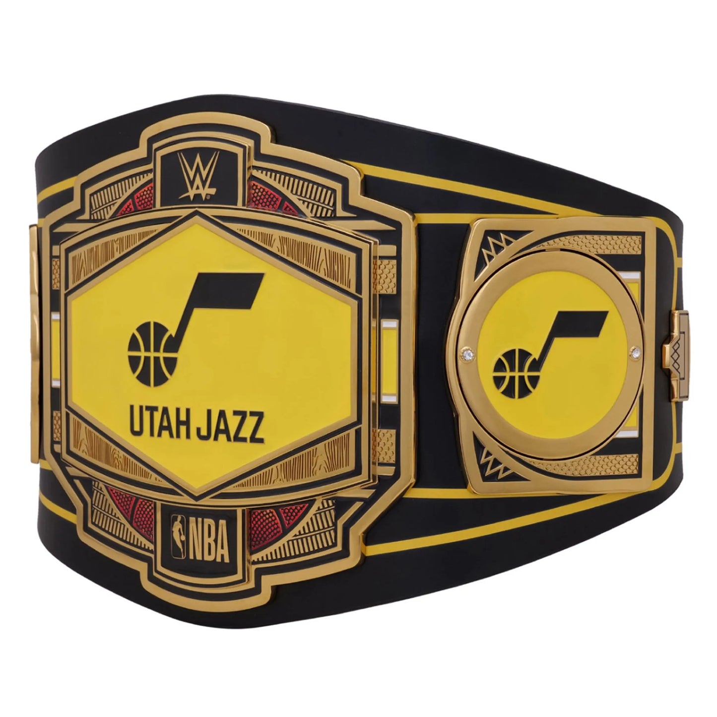 Utah Jazz WWE Legacy Title Belt - WWE BELTS